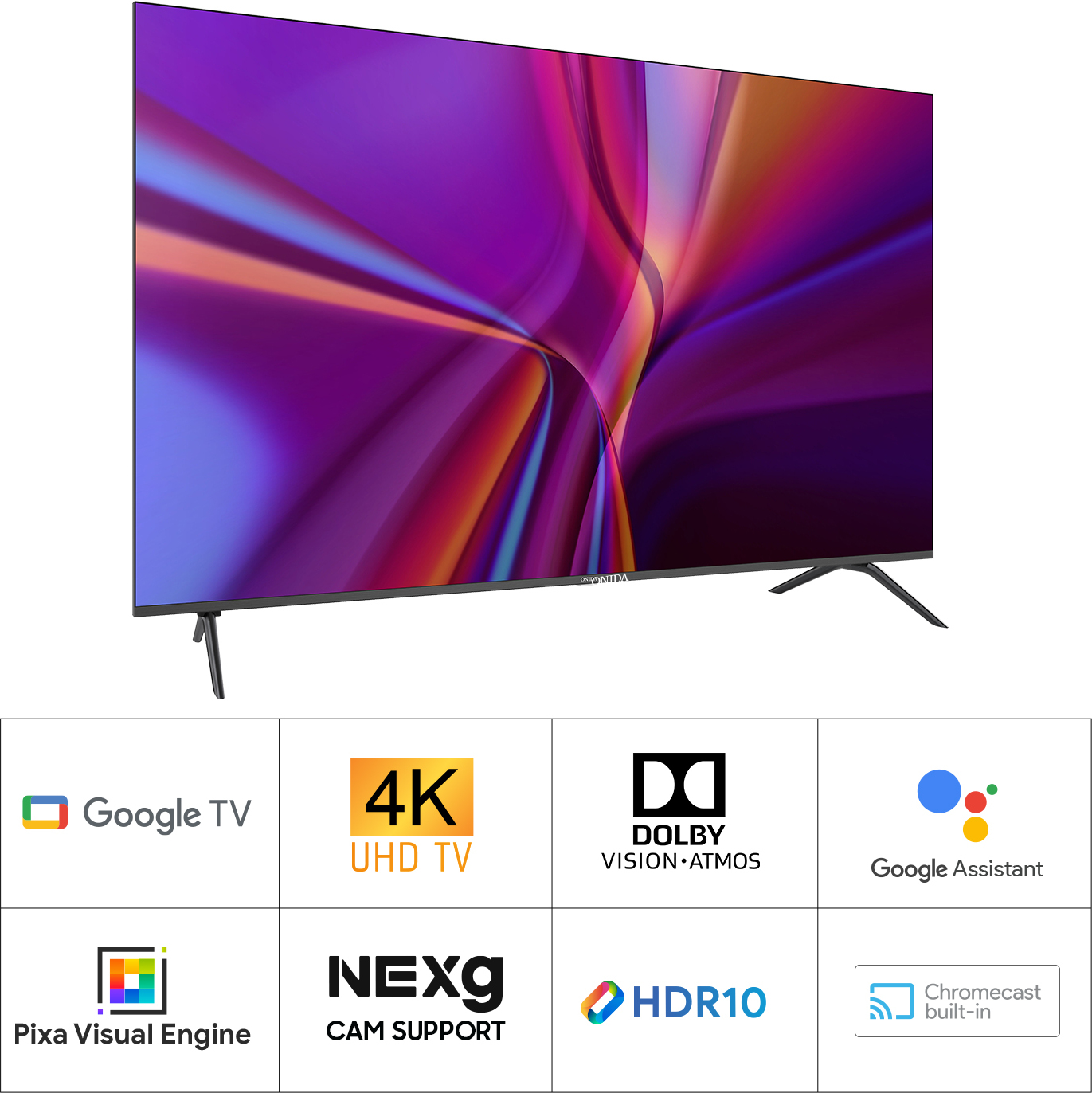 ONIDA   (75 inch) Ultra HD (4K) (75UIG)