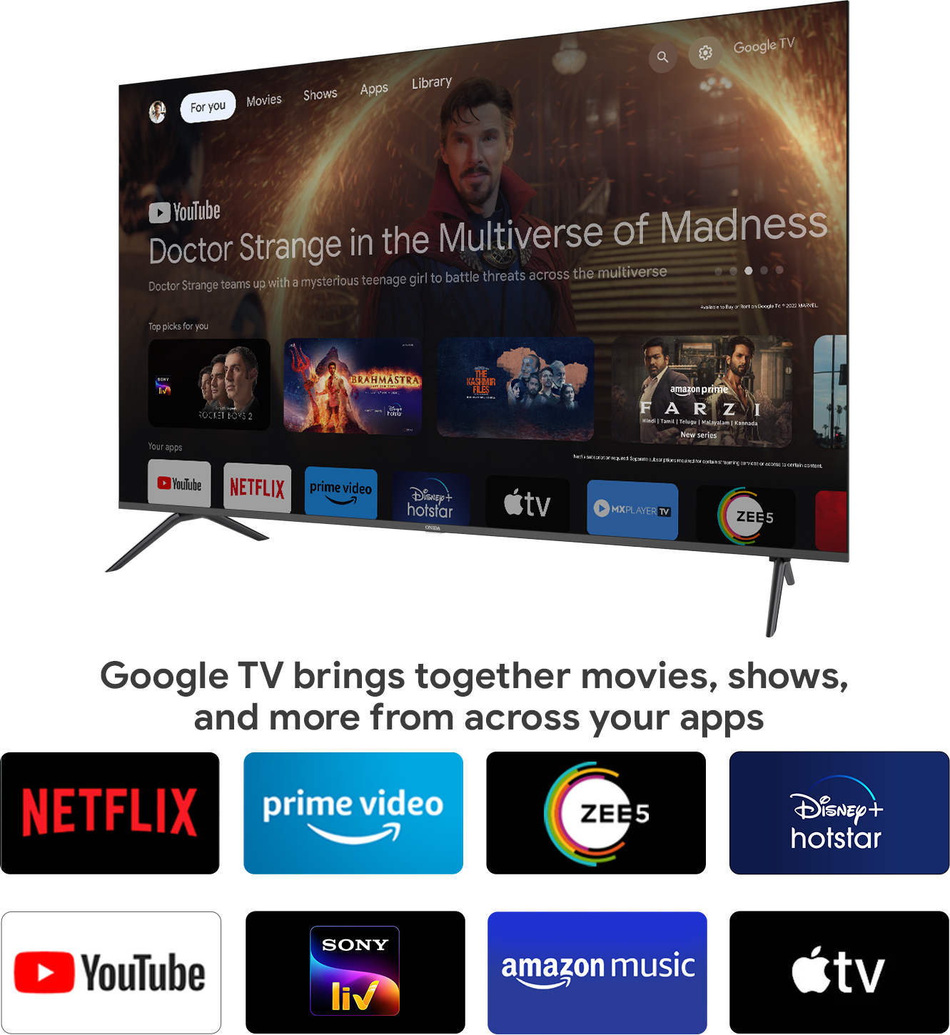 ONIDA   (75 inch) Ultra HD (4K) (75UIG)