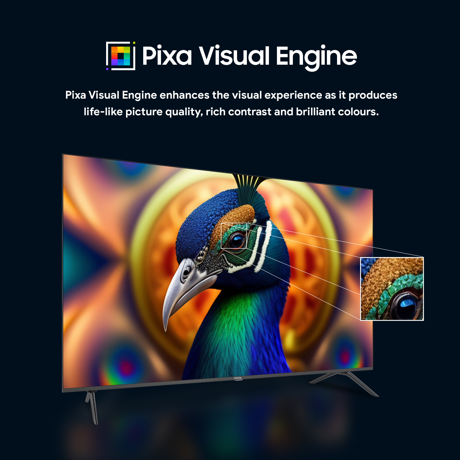 ONIDA   (75 inch) Ultra HD (4K) (75UIG)