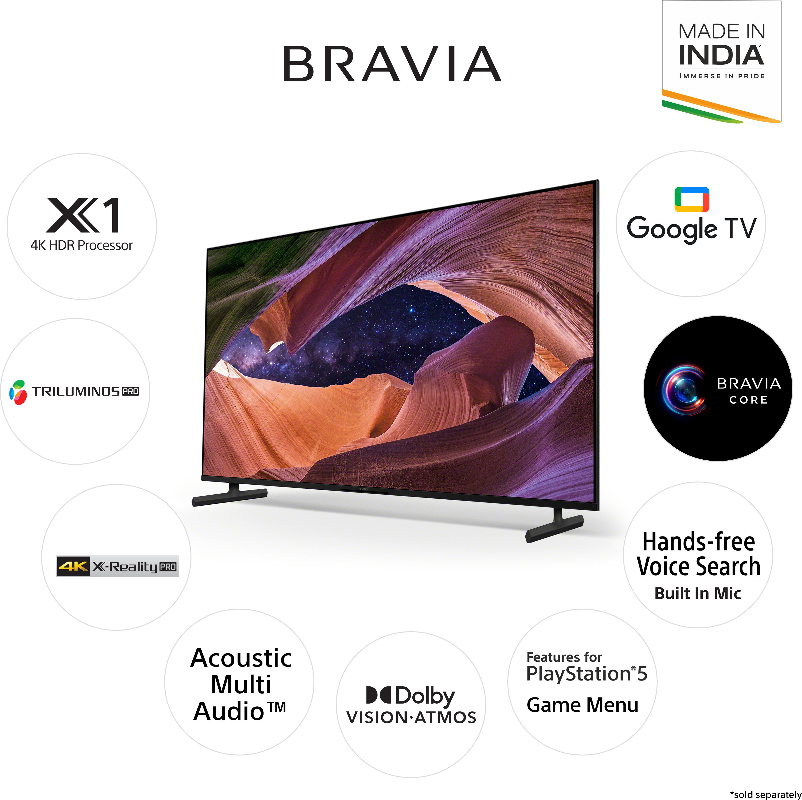 SONY X82L (65 inch) Ultra HD (4K)LED (KD-65X82L) SONY X82L (65 inch) Ultra HD (4K)LED (KD-65X82L)