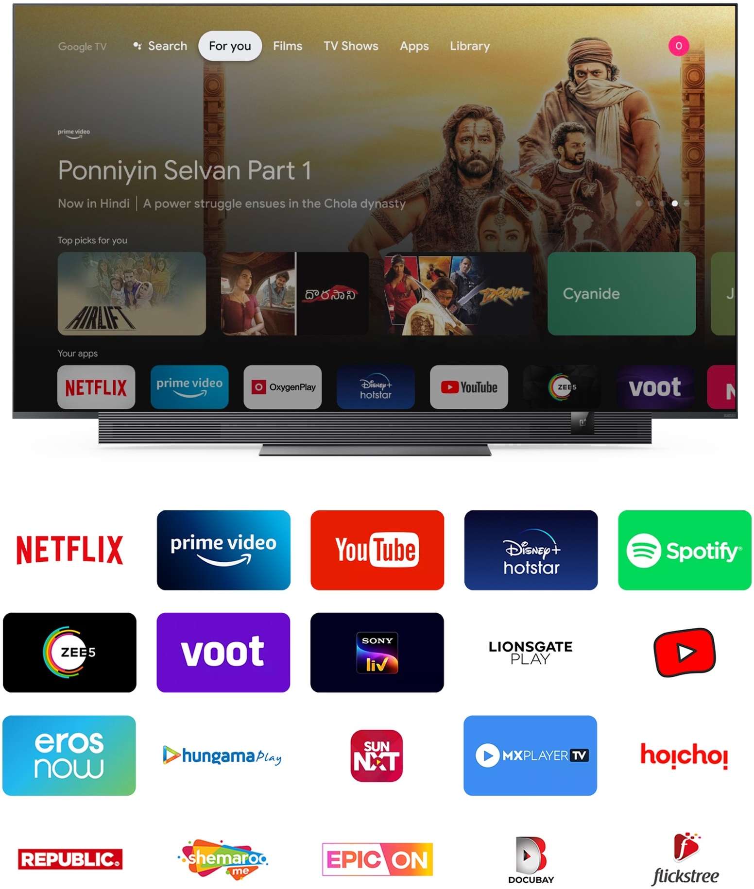 OnePlus Q2 Pro (65 inch) Ultra HD (4K) (65QE3A00) OnePlus Q2 Pro (65 inch) Ultra HD (4K) (65QE3A00)