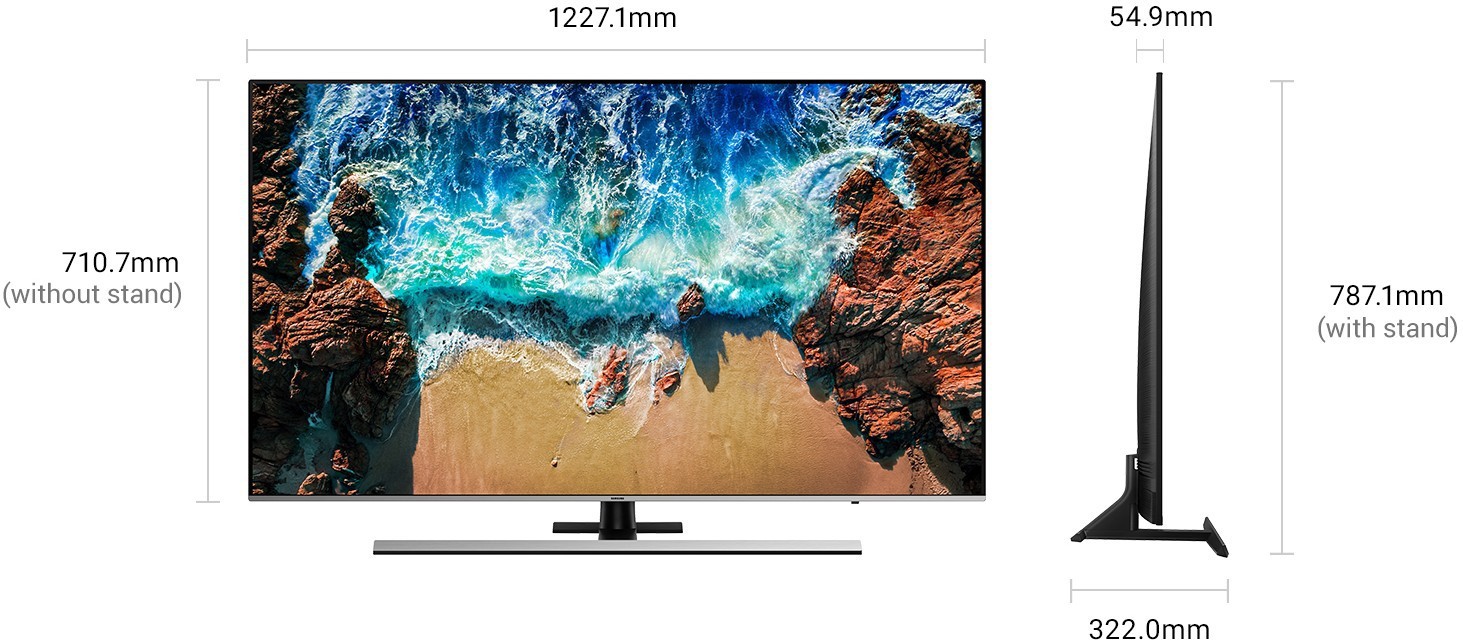 SAMSUNG  Series 8 (55 inch) Ultra HD (4K)A+ Grade (55NU8000)