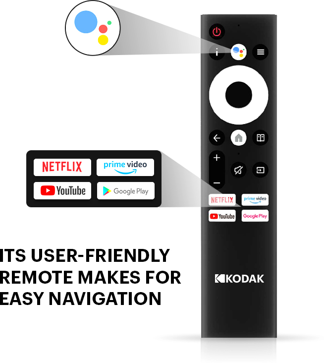 KODAK  Matrix (75 inch) Ultra HD (4K) (75MT5044)