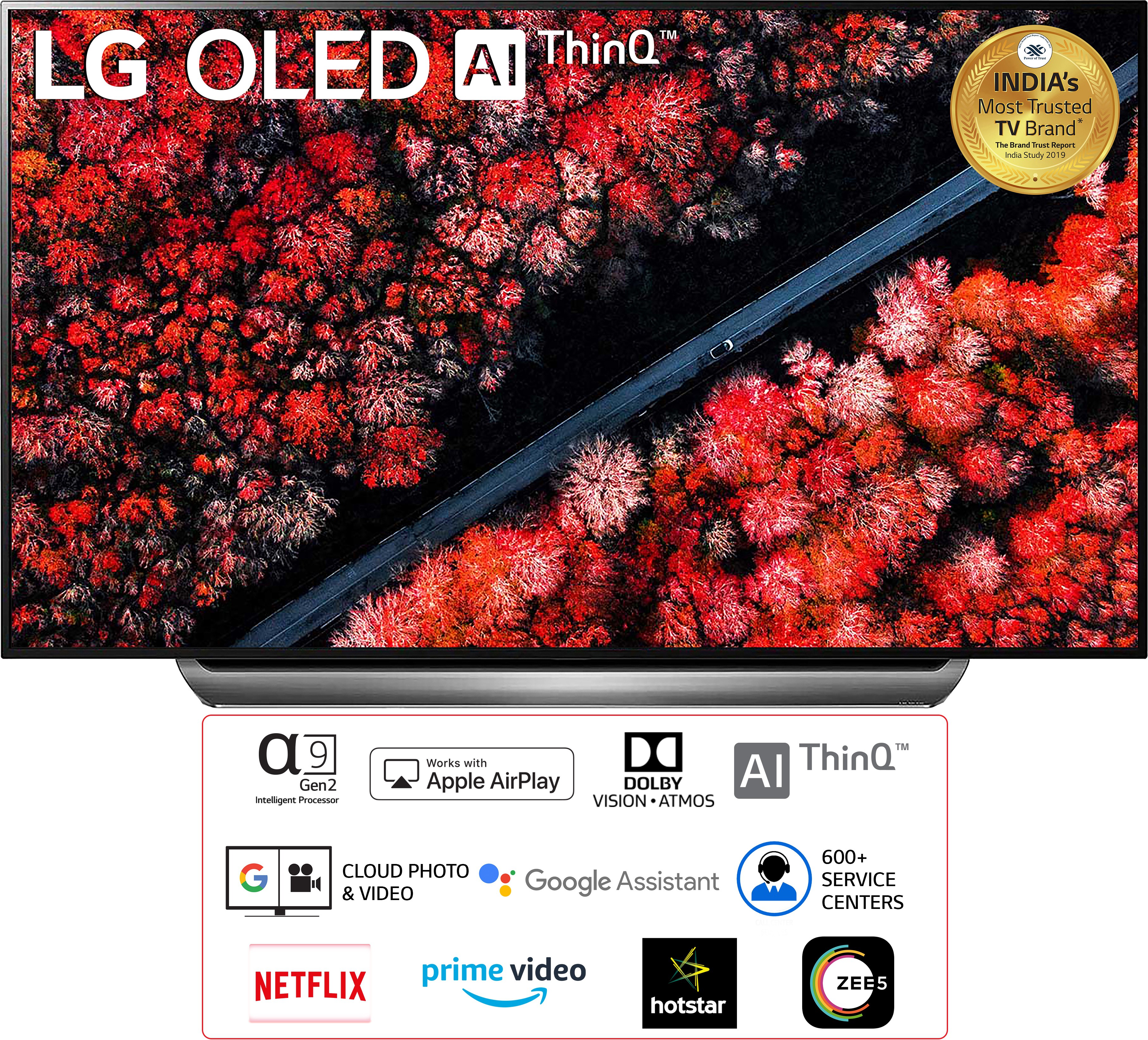 LG C9 (55 inch) Ultra HD (4K)OLED (OLED55C9PTA) LG C9 (55 inch) Ultra HD (4K)OLED (OLED55C9PTA)