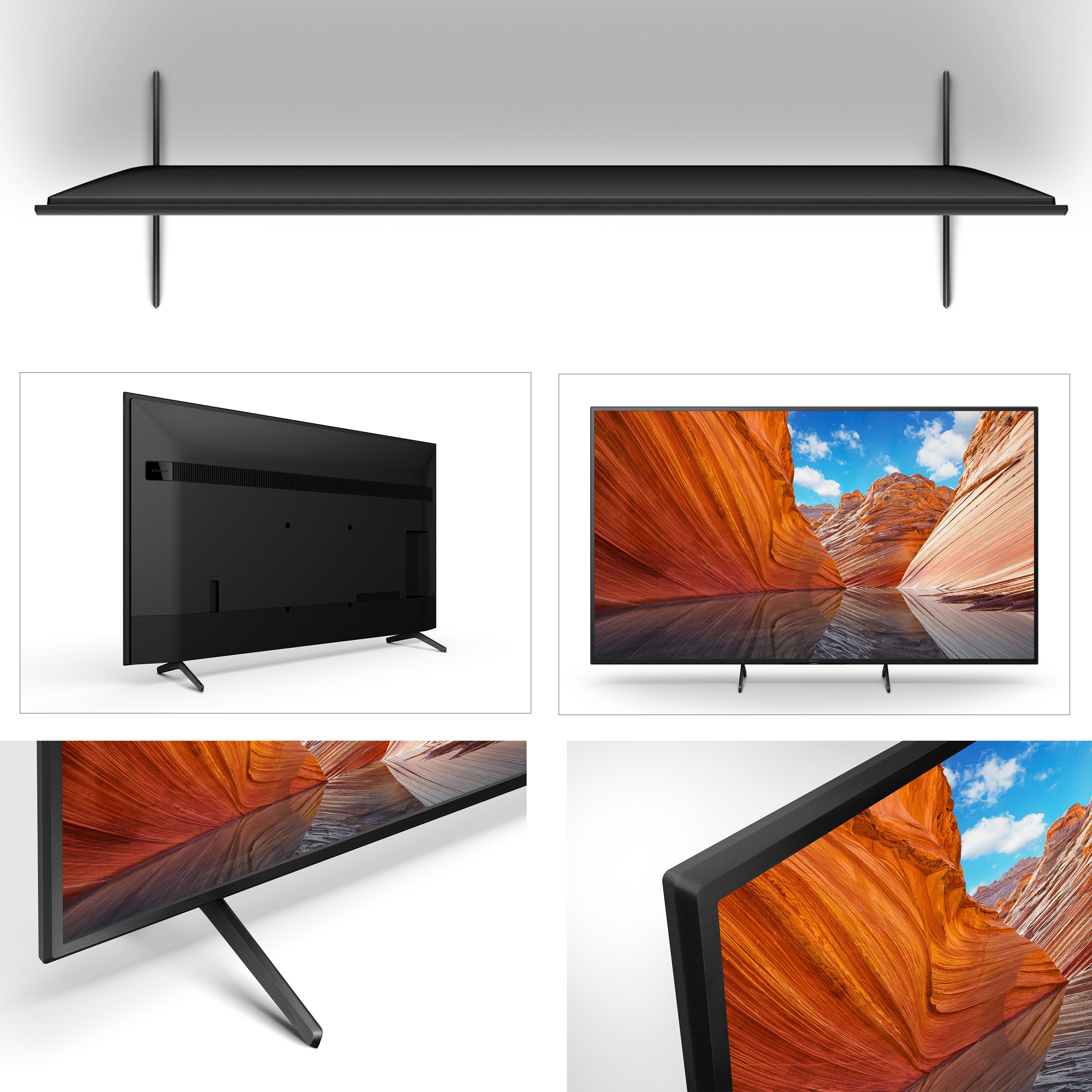 SONY Bravia (65 inch) Ultra HD (4K) (KD-65X80J) SONY Bravia (65 inch) Ultra HD (4K) (KD-65X80J)