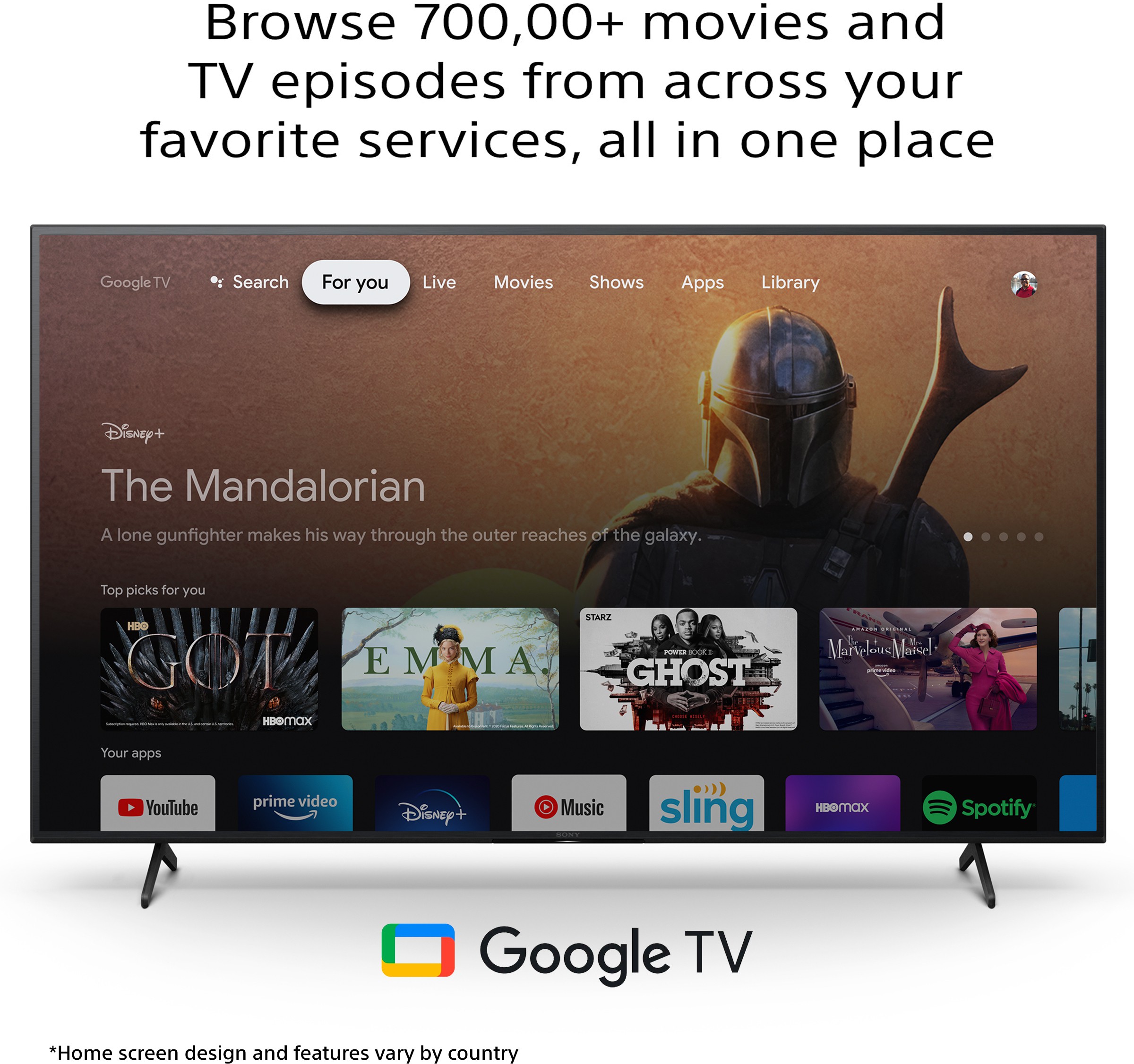 SONY Bravia (65 inch) Ultra HD (4K) (KD-65X80J) SONY Bravia (65 inch) Ultra HD (4K) (KD-65X80J)