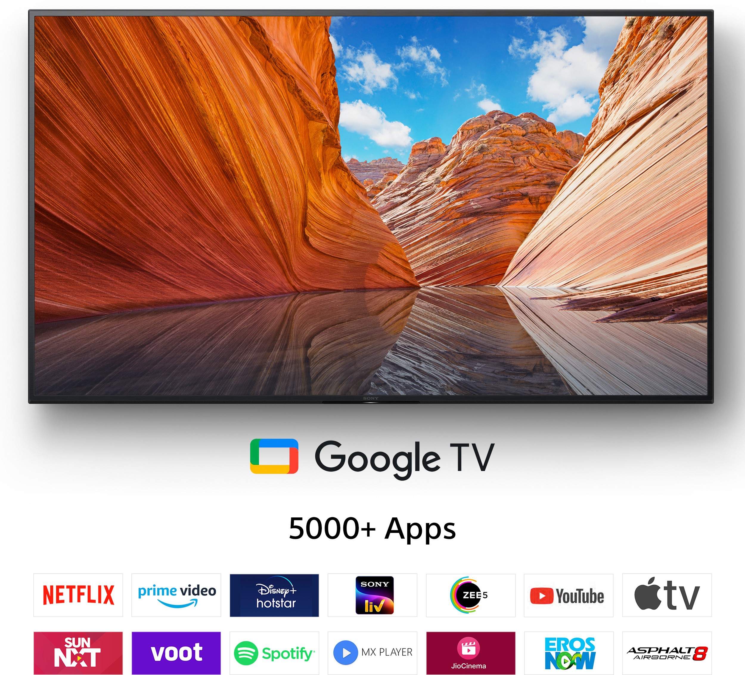 SONY Bravia (65 inch) Ultra HD (4K) (KD-65X80J) SONY Bravia (65 inch) Ultra HD (4K) (KD-65X80J)