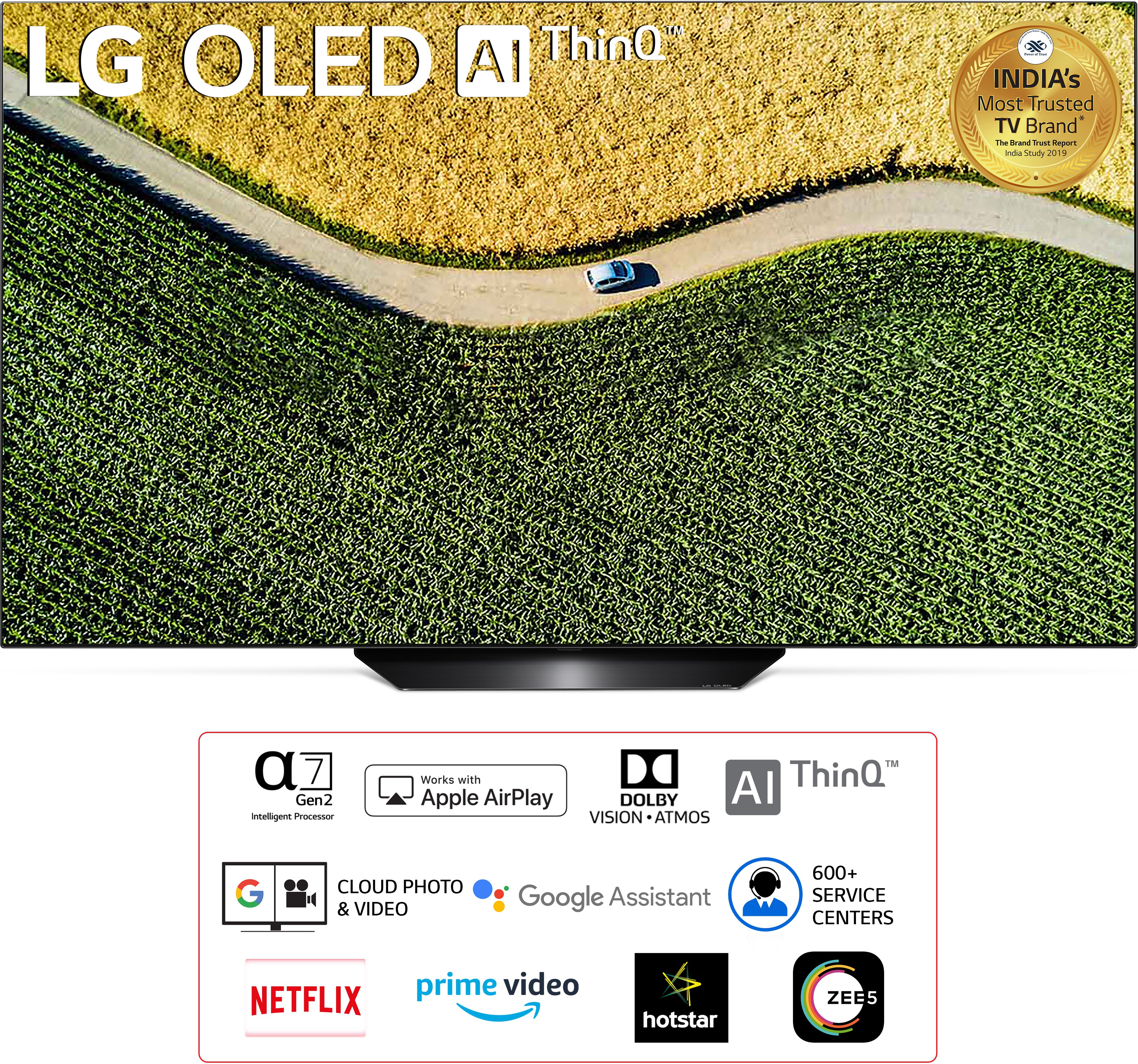 LG B9 (55 inch) Ultra HD (4K)OLED (OLED55B9PTA) LG B9 (55 inch) Ultra HD (4K)OLED (OLED55B9PTA)