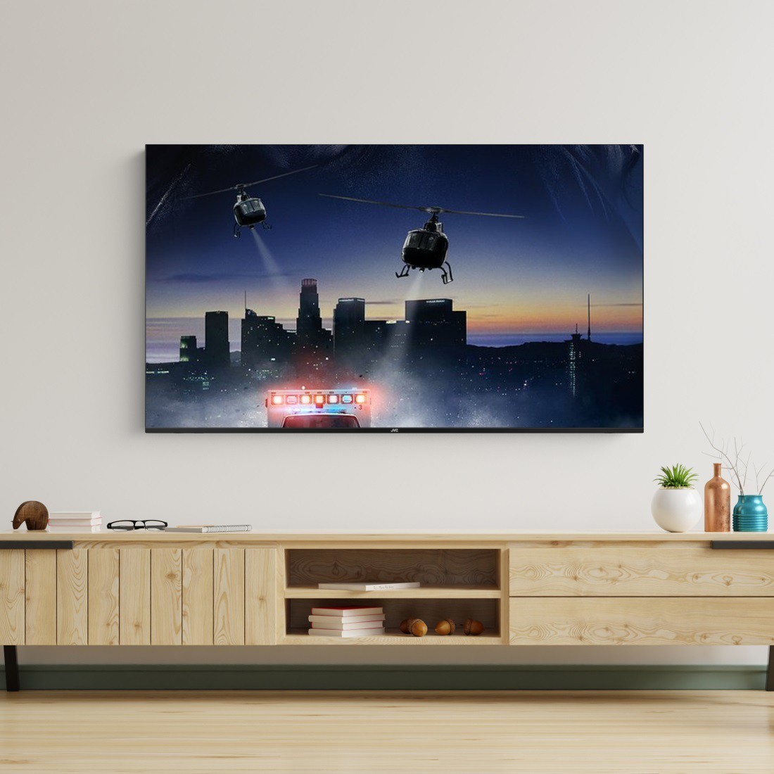 JVC (75 inch) Ultra HD (4K) (LT-75NQ7115CGX) JVC (75 inch) Ultra HD (4K) (LT-75NQ7115CGX)