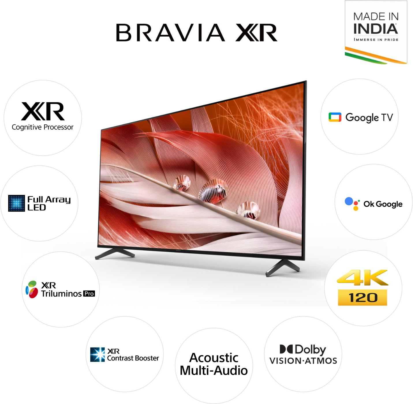 SONY Bravia (65 inch) Ultra HD (4K) (XR-65X90J) SONY Bravia (65 inch) Ultra HD (4K) (XR-65X90J)