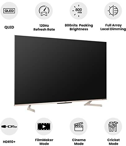 Vu Masterpiece Glo (75 inch) Ultra HD (4K) (75 QMP-3 Yrs) Vu Masterpiece Glo (75 inch) Ultra HD (4K) (75 QMP-3 Yrs)