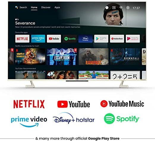 Vu Masterpiece Glo (75 inch) Ultra HD (4K) (75 QMP-3 Yrs) Vu Masterpiece Glo (75 inch) Ultra HD (4K) (75 QMP-3 Yrs)