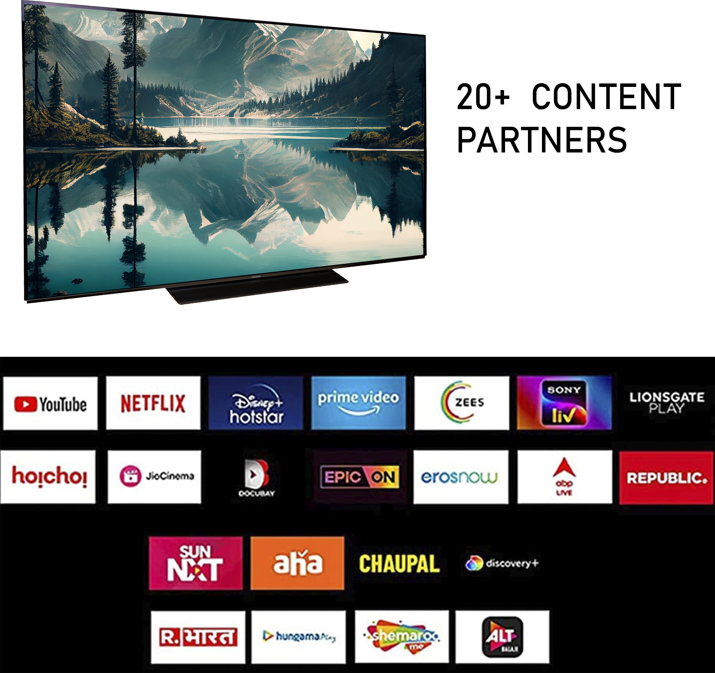 Panasonic   (55 inch) Ultra HD (4K) (TH-55LZ950DX)