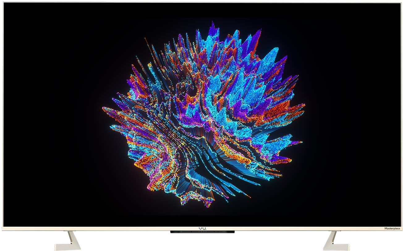 Vu Masterpiece Glo (75 inch) Ultra HD (4K) (75 QMP) Vu Masterpiece Glo (75 inch) Ultra HD (4K) (75 QMP)