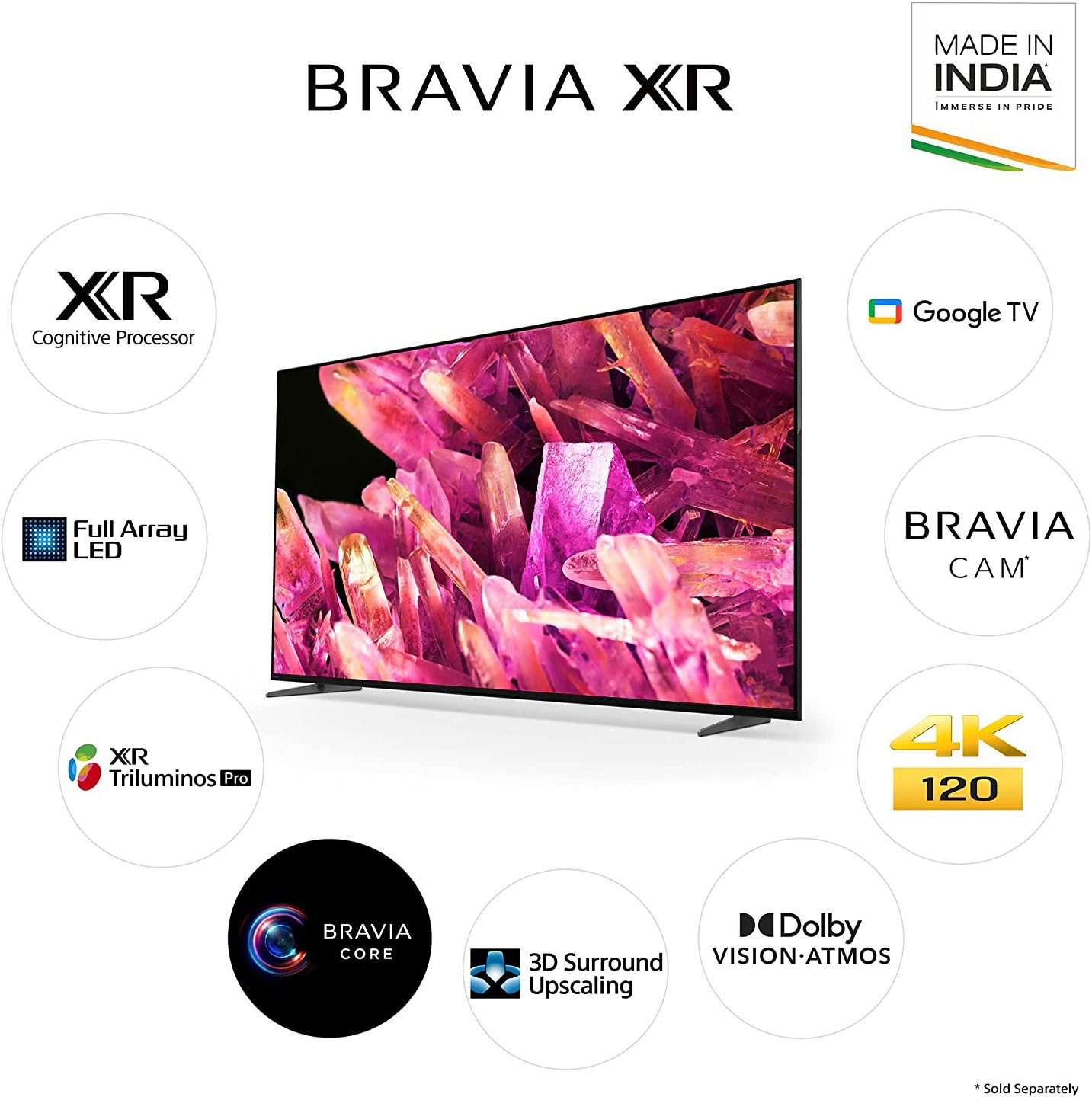 SONY (65 inch) Ultra HD (4K) (XR-65X90K) SONY (65 inch) Ultra HD (4K) (XR-65X90K)