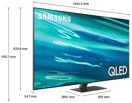 SAMSUNG 8 (65 inch) Ultra HD (4K) (QA65Q80AAKLXL) SAMSUNG 8 (65 inch) Ultra HD (4K) (QA65Q80AAKLXL)