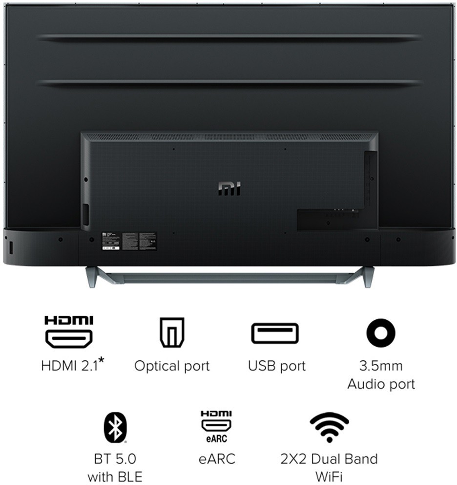 Xiaomi  Q1 (75 inch) Ultra HD (4K) (L75M6-ESG)