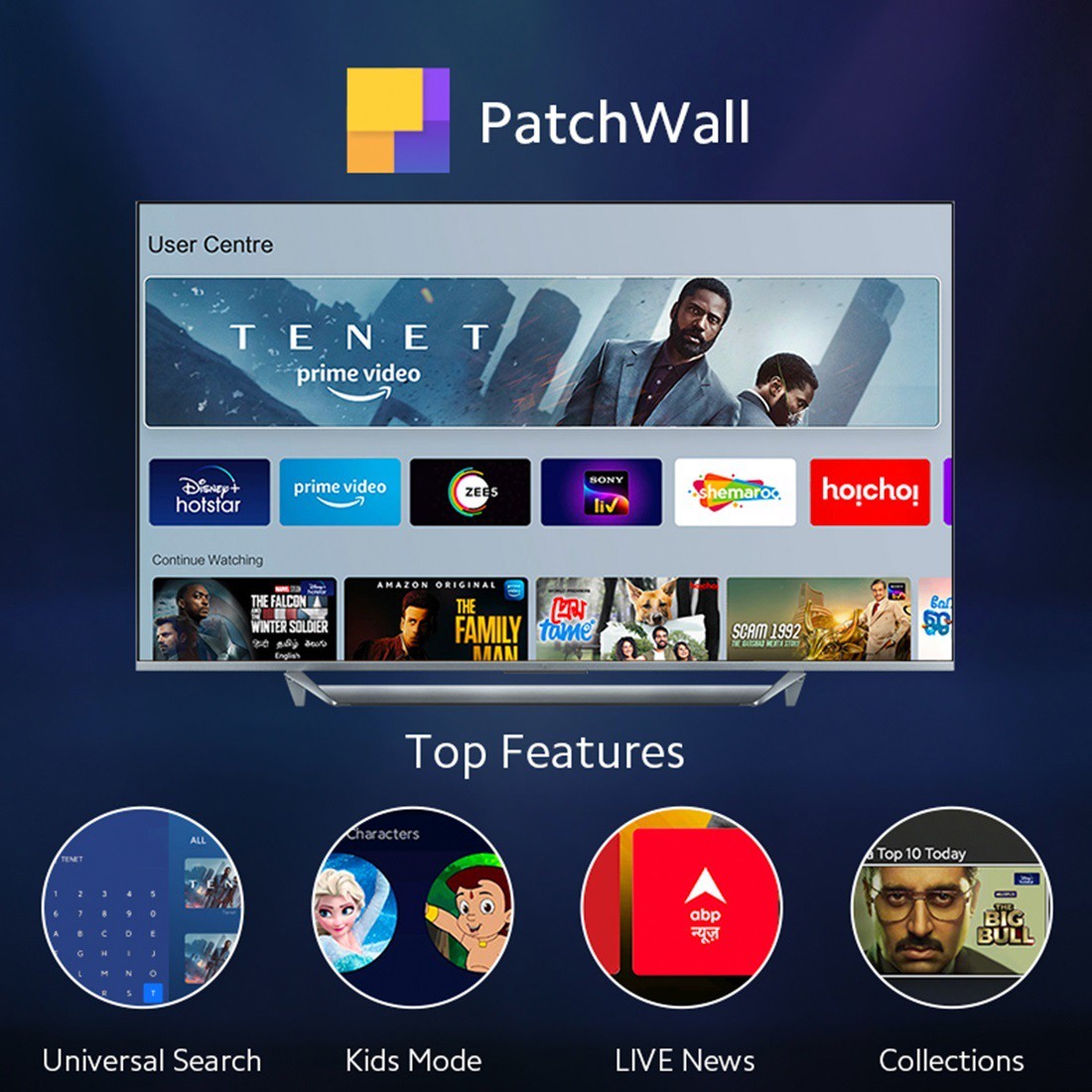 Xiaomi  Q1 (75 inch) Ultra HD (4K) (L75M6-ESG)
