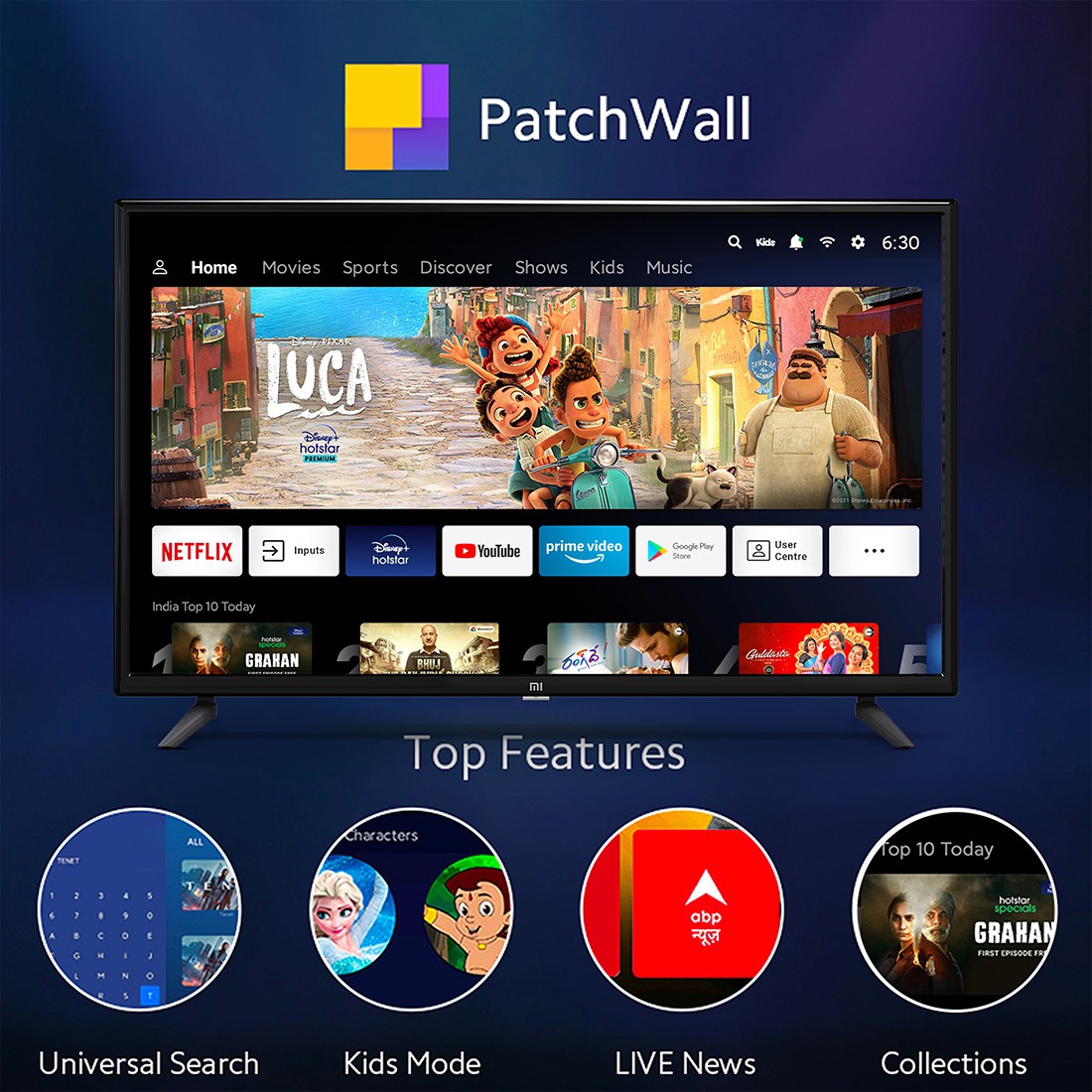 Xiaomi  4C (32 inch) HD Ready (L32M6-INC)