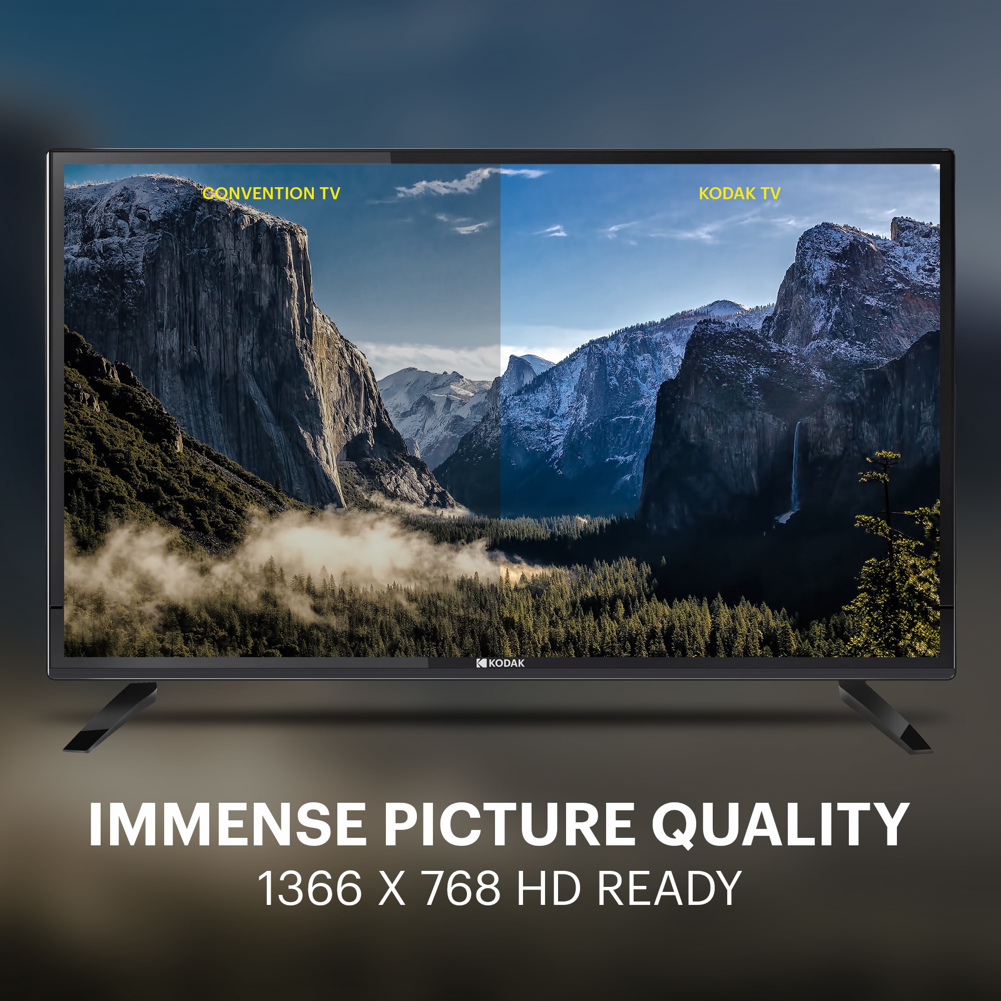 KODAK  900S (32 inch) HD ReadyA+ Grade (32HDX900S BT)