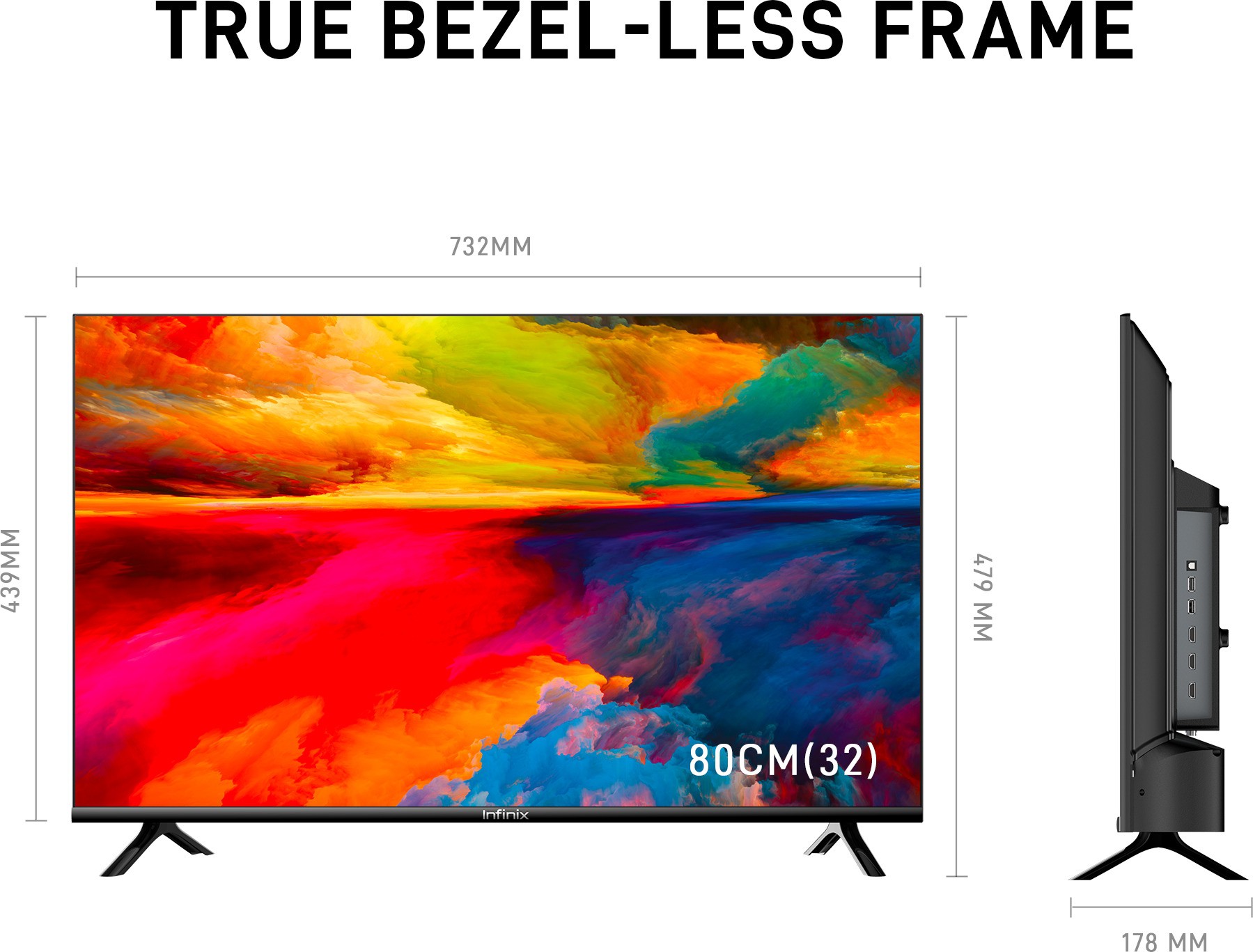 Infinix Y1 (32 inch) HD ReadyLED (32Y1) Infinix Y1 (32 inch) HD ReadyLED (32Y1)