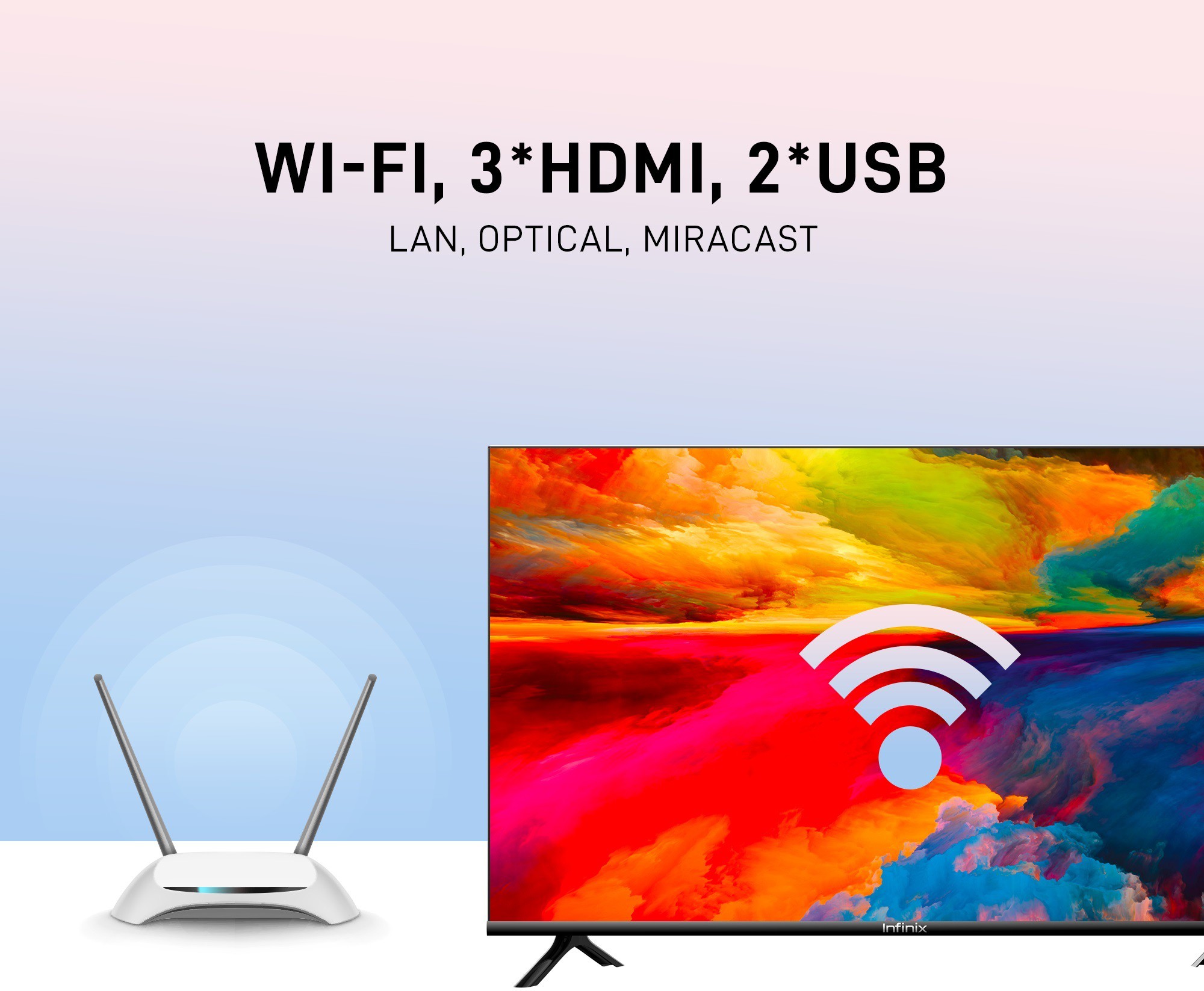 Infinix Y1 (32 inch) HD ReadyLED (32Y1) Infinix Y1 (32 inch) HD ReadyLED (32Y1)