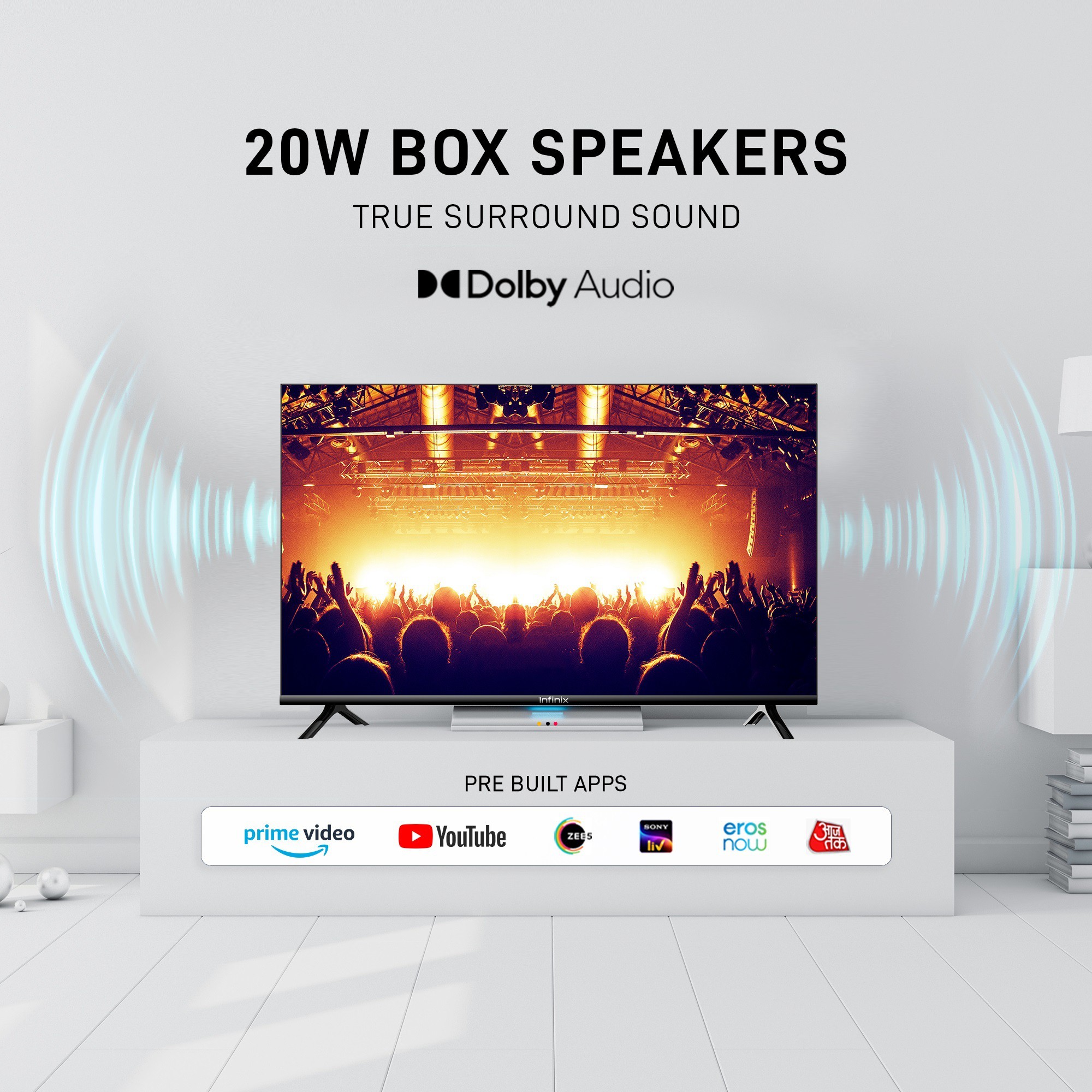 Infinix Y1 (32 inch) HD ReadyLED (32Y1) Infinix Y1 (32 inch) HD ReadyLED (32Y1)