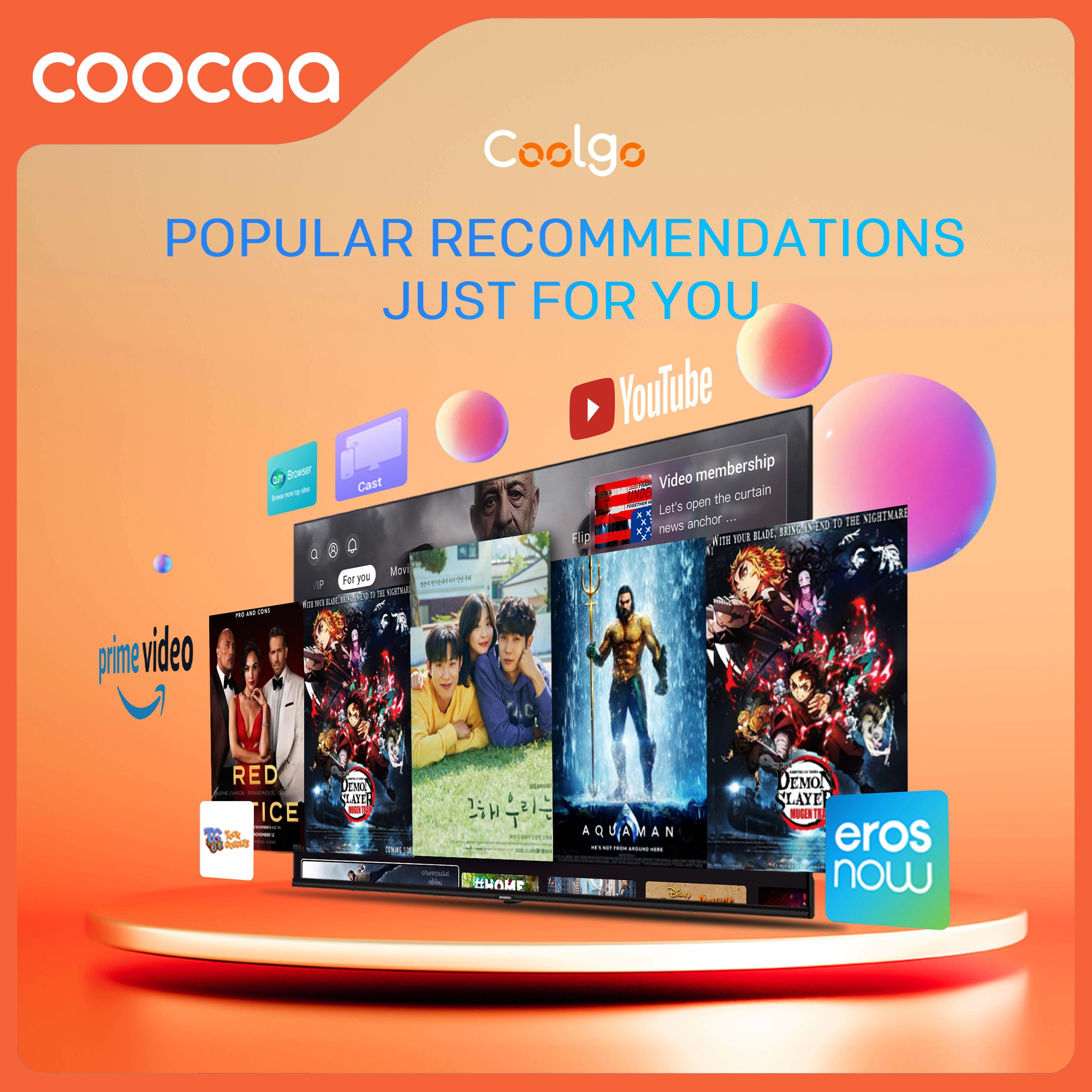 Coocaa   (32 inch) HD ReadyDLED (32S3U-Pro)