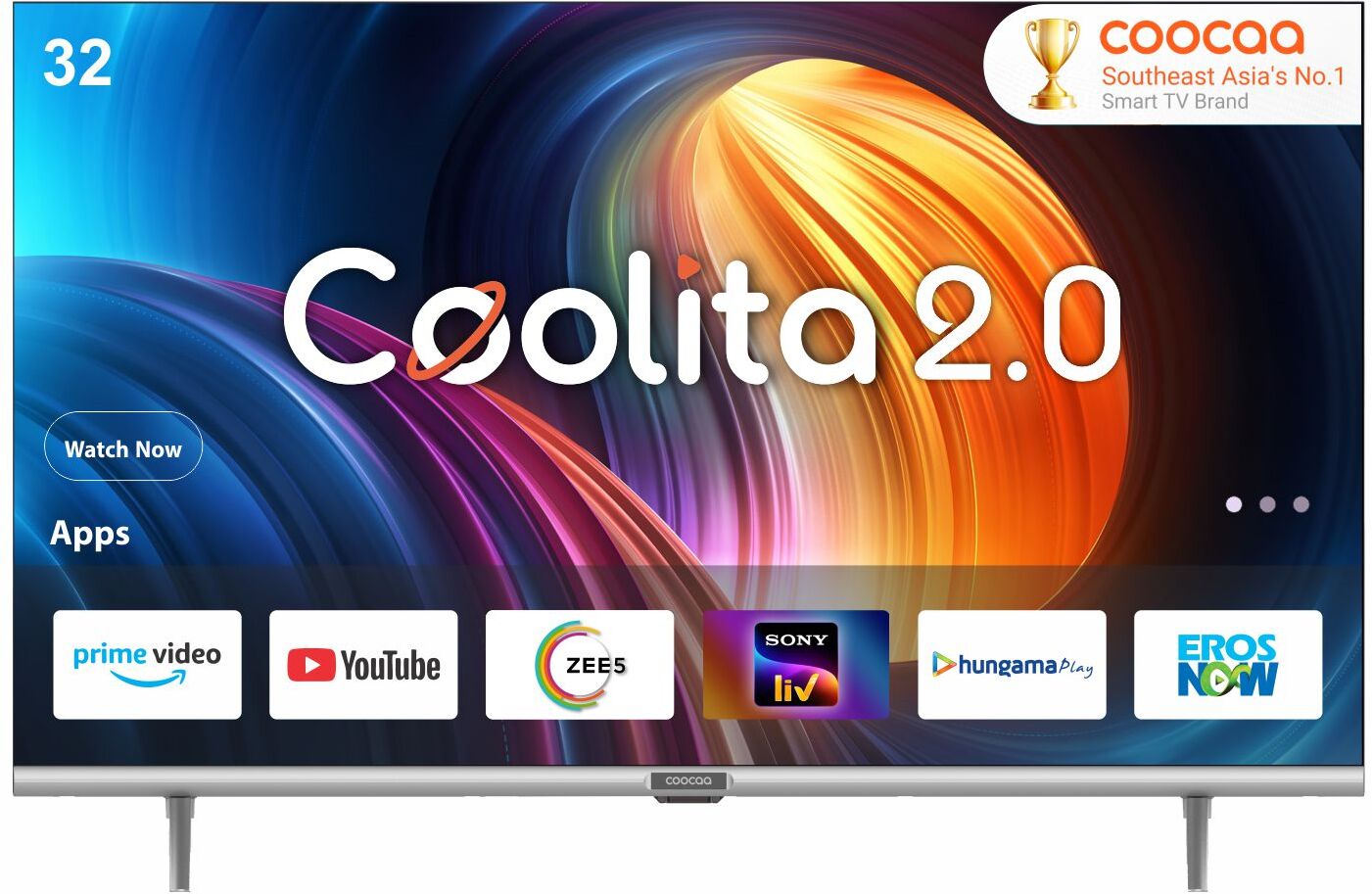 Coocaa   (32 inch) HD ReadyDLED (32S3U-Pro)