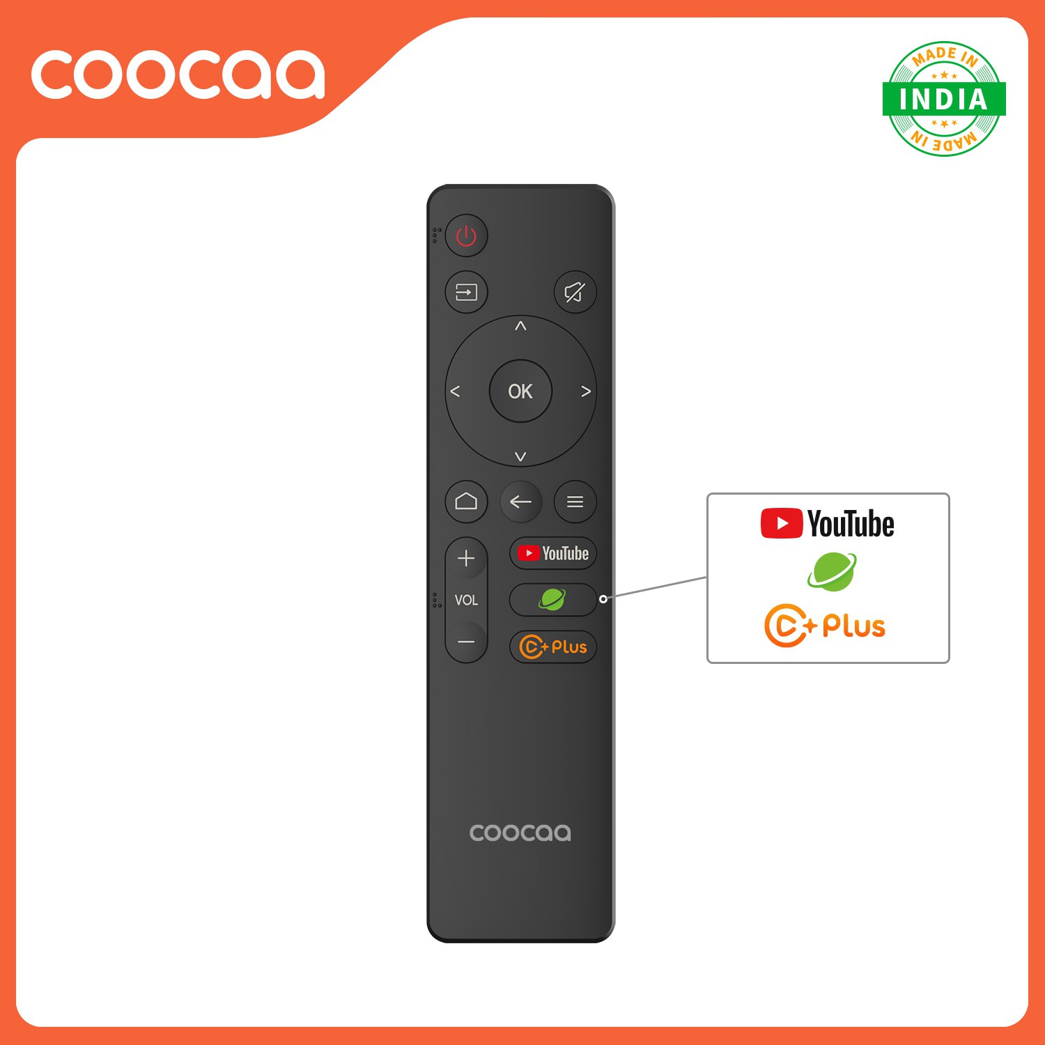 Coocaa   (32 inch) HD ReadyDLED (32S3U-Pro)