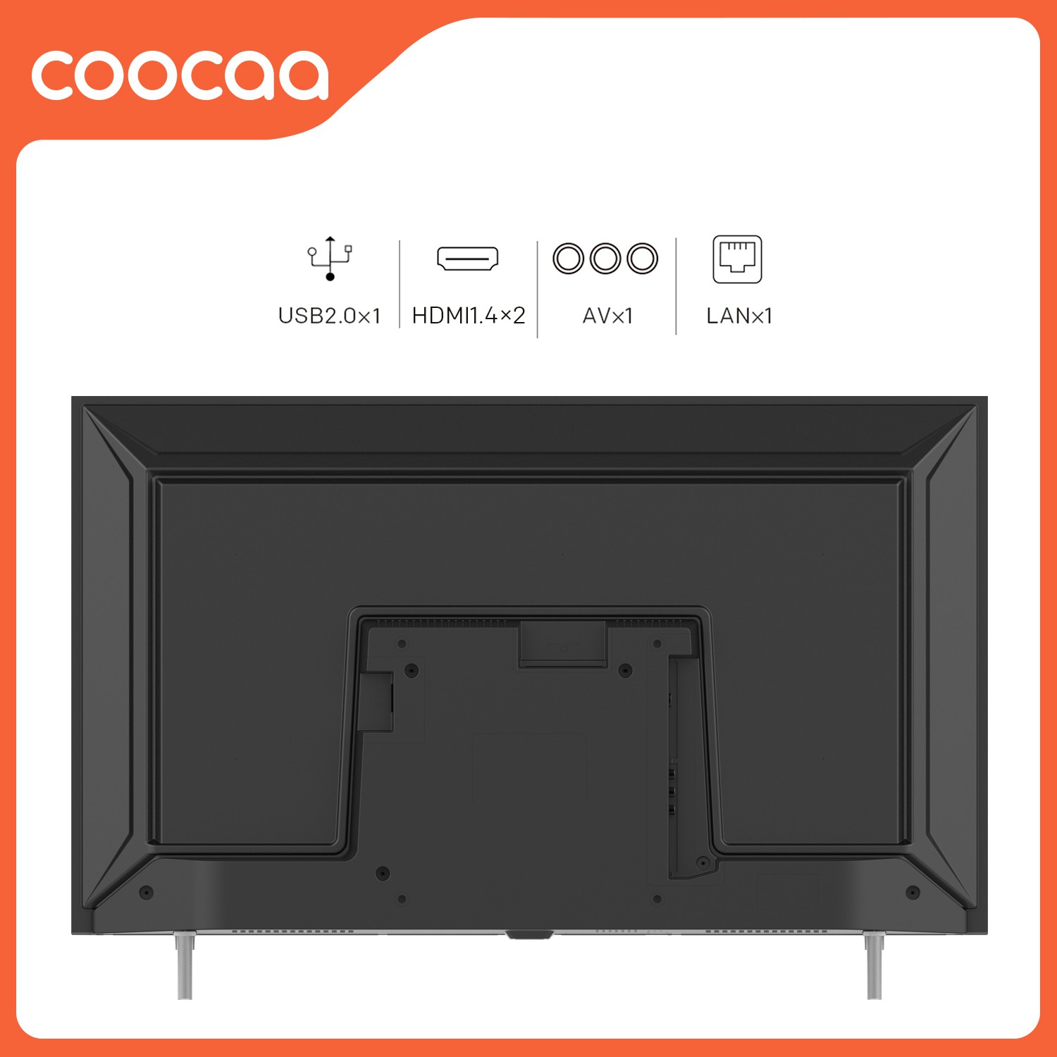 Coocaa   (32 inch) HD ReadyDLED (32S3U-Pro)