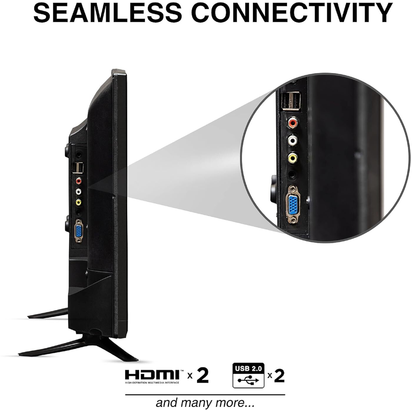 Sansui (24 inch) HD ReadyA+ Grade (JSY24NSHD) Sansui (24 inch) HD ReadyA+ Grade (JSY24NSHD)