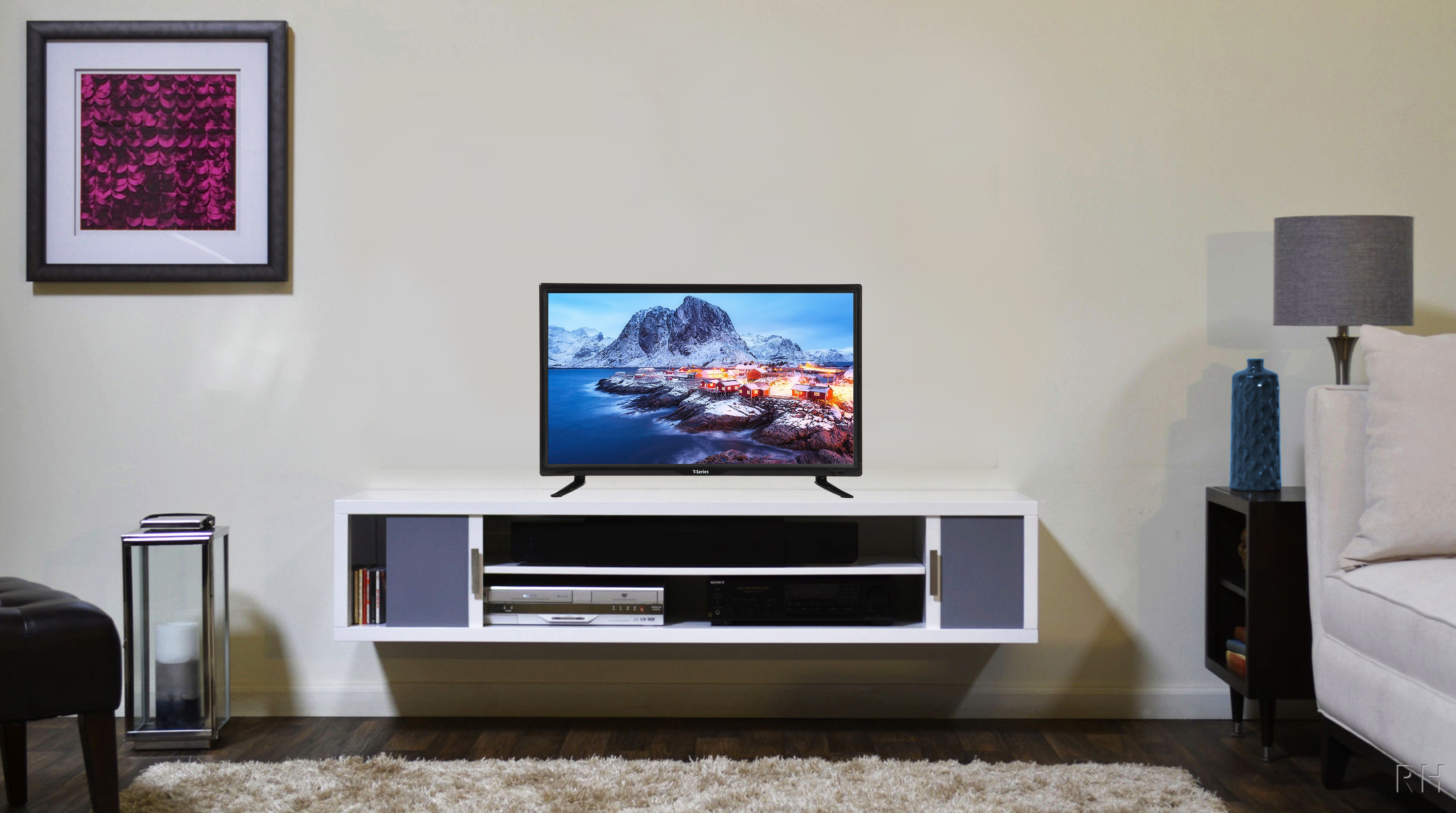 T-Series (24 inch) HD ReadyLED (TX24K) T-Series (24 inch) HD ReadyLED (TX24K)