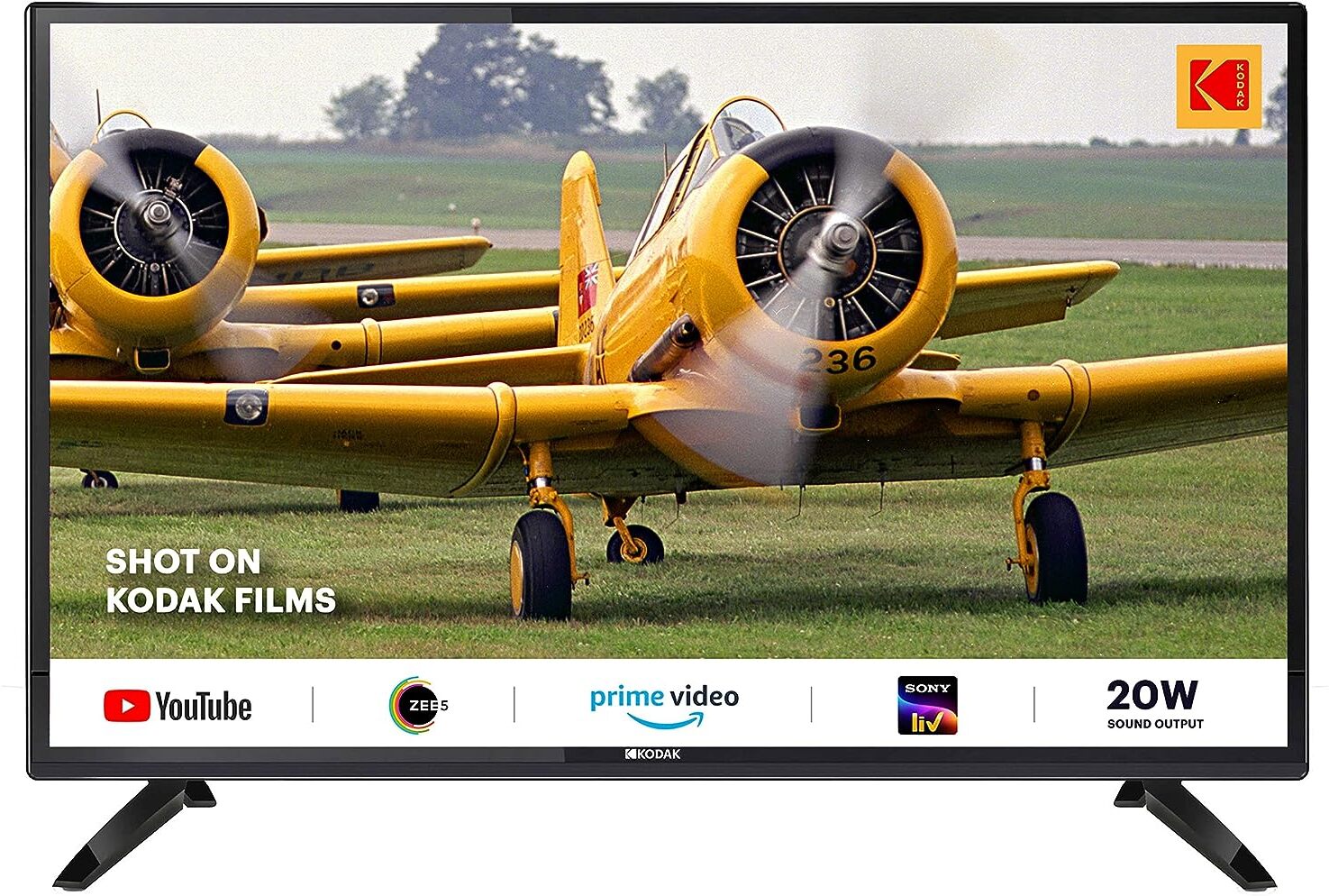 KODAK   (24 inch) HD ReadyA+ Grade (24HDX100S)