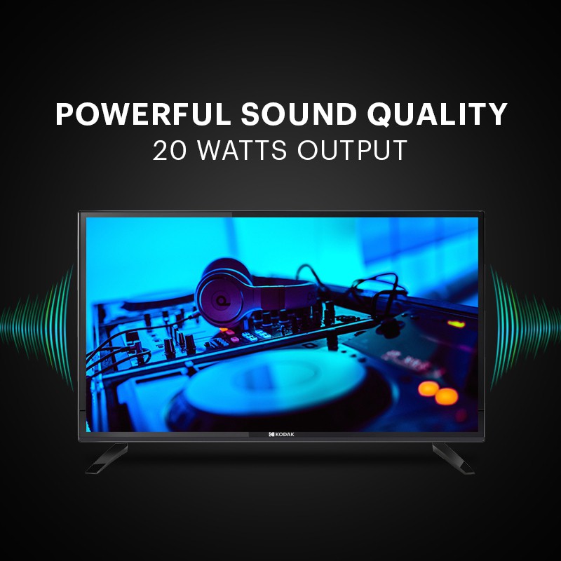 KODAK   (24 inch) HD ReadyA+ Grade (24HDX100S)