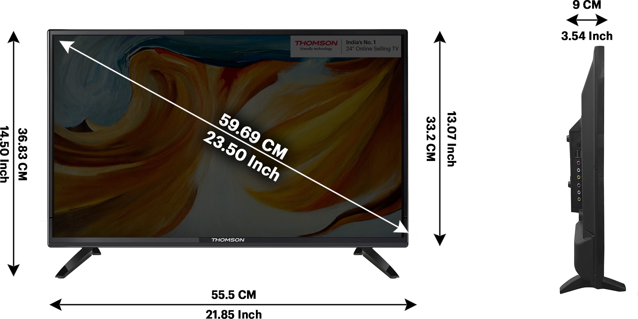 Thomson R9 (24 inch) HD Ready (24TM2490) Thomson R9 (24 inch) HD Ready (24TM2490)
