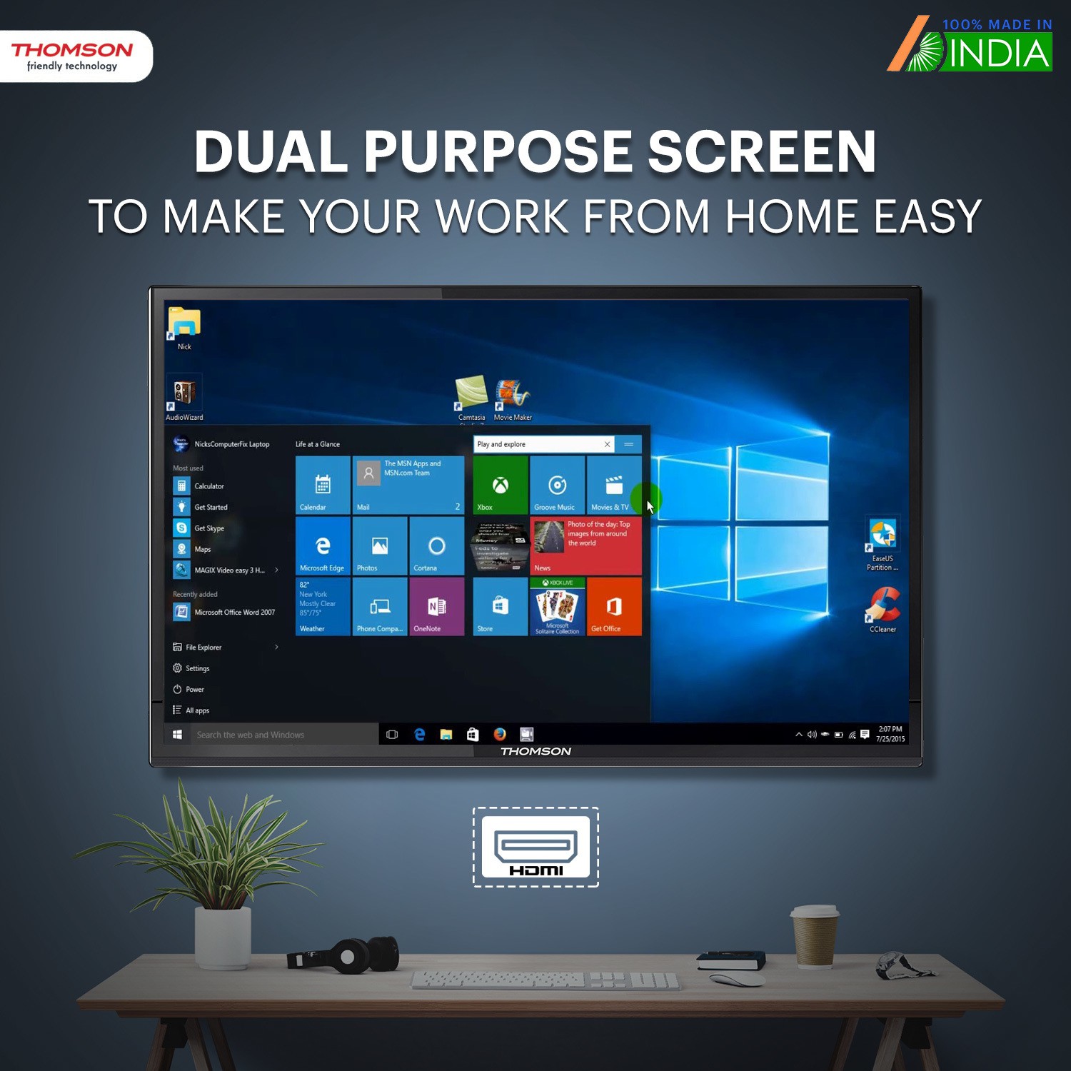 Thomson R9 (24 inch) HD Ready (24TM2490) Thomson R9 (24 inch) HD Ready (24TM2490)