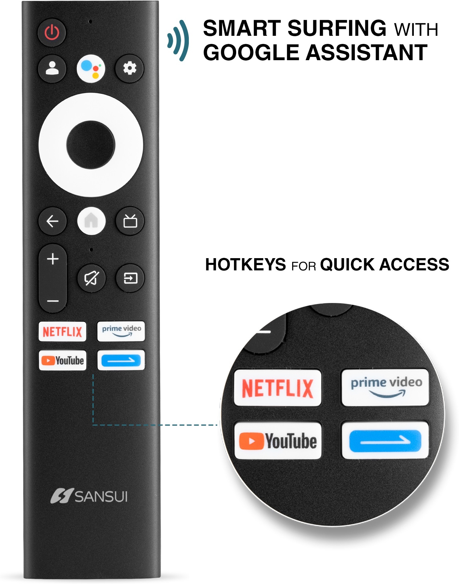 Sansui   (32 inch) HD Ready (JSY32ASHD)
