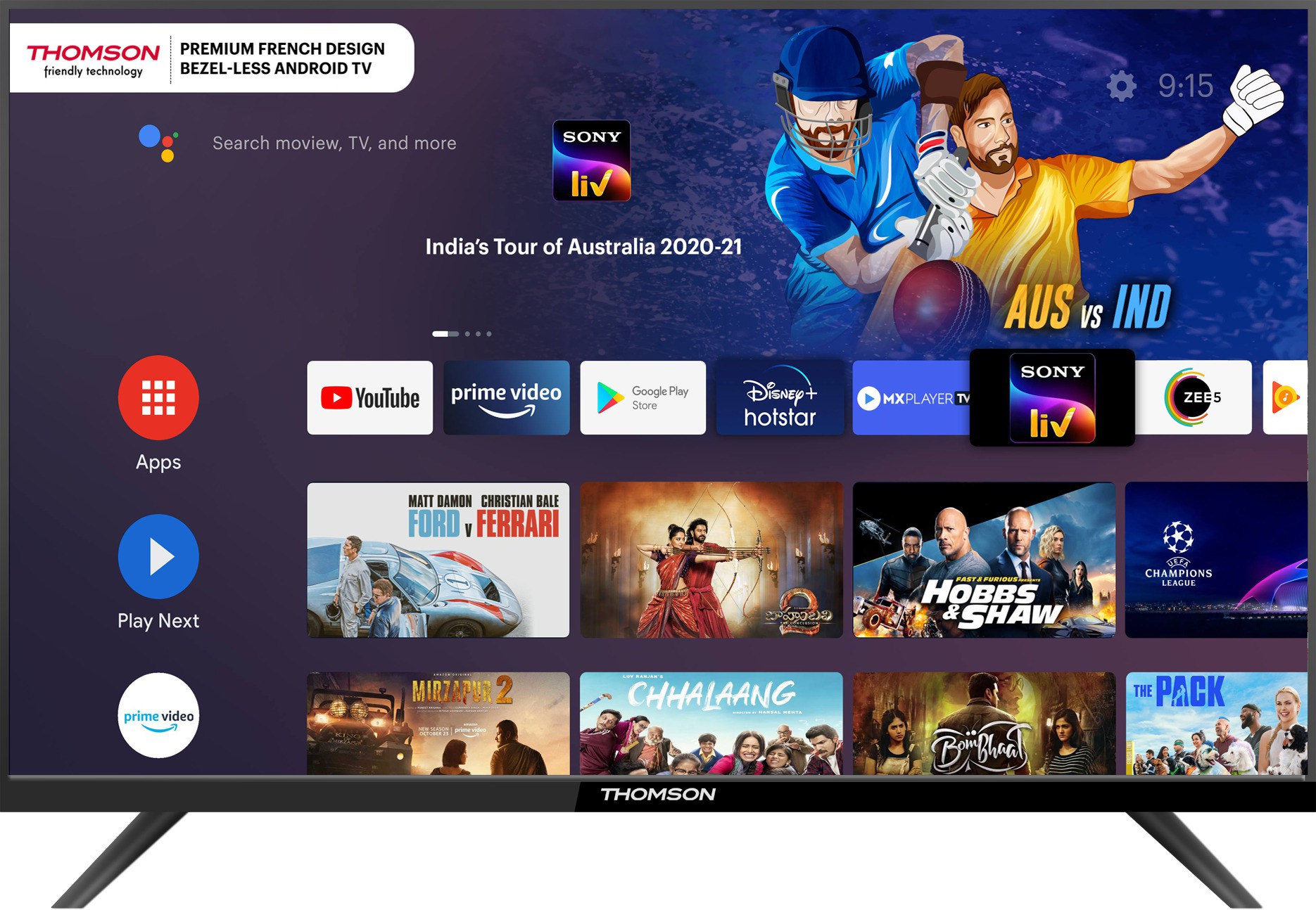 Thomson 9A Series (32 inch) HD ReadyA+ Grade (32PATH0011BL) Thomson 9A Series (32 inch) HD ReadyA+ Grade (32PATH0011BL)