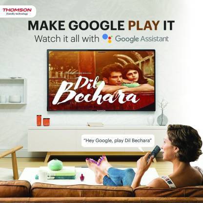 Thomson 9A Series (32 inch) HD ReadyA+ Grade (32PATH0011BL) Thomson 9A Series (32 inch) HD ReadyA+ Grade (32PATH0011BL)