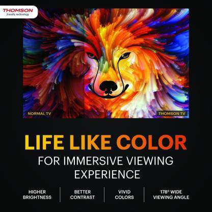 Thomson 9A Series (32 inch) HD ReadyA+ Grade (32PATH0011BL) Thomson 9A Series (32 inch) HD ReadyA+ Grade (32PATH0011BL)