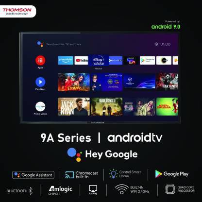 Thomson 9A Series (32 inch) HD ReadyA+ Grade (32PATH0011BL) Thomson 9A Series (32 inch) HD ReadyA+ Grade (32PATH0011BL)