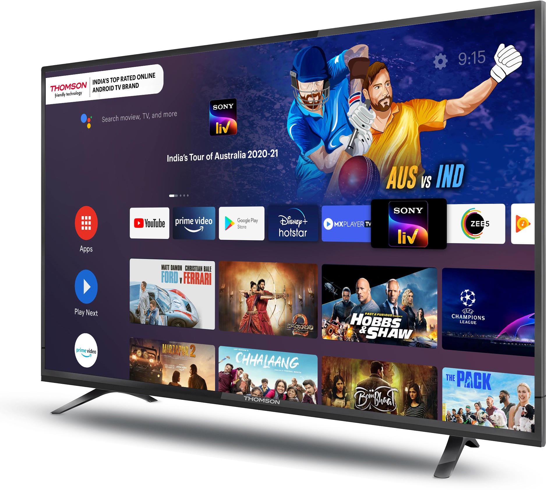 Thomson 9A Series (32 inch) HD ReadyA+ Grade (32PATH0011) Thomson 9A Series (32 inch) HD ReadyA+ Grade (32PATH0011)