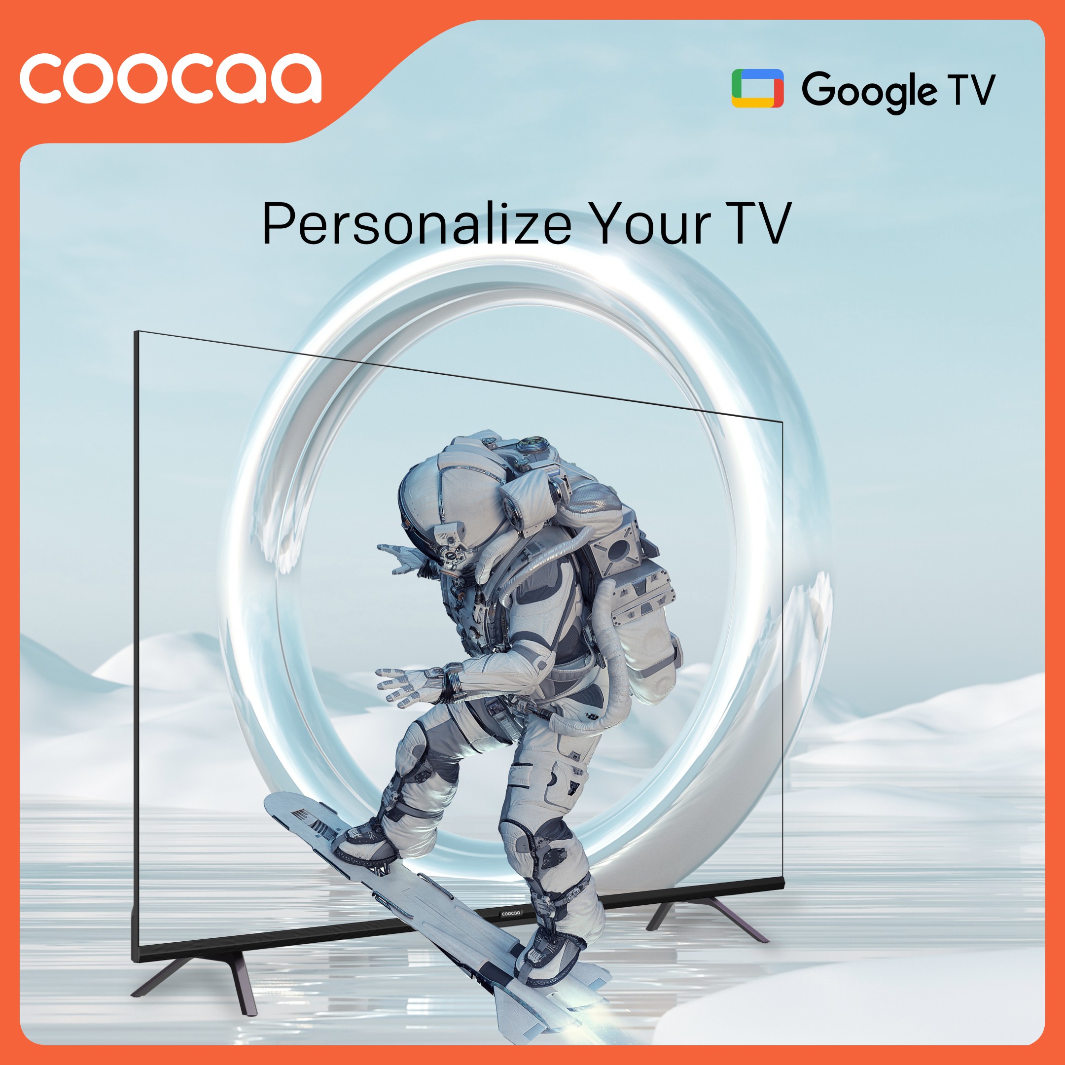 Coocaa  Frameless (32 inch) HD ReadyIPS Panel (32Z72)