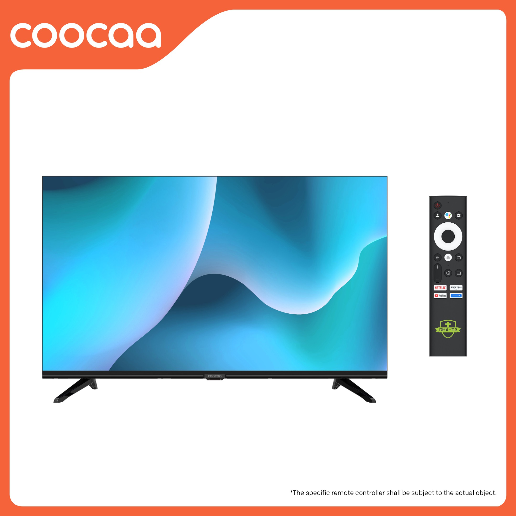 Coocaa  Frameless (32 inch) HD ReadyIPS Panel (32Z72)