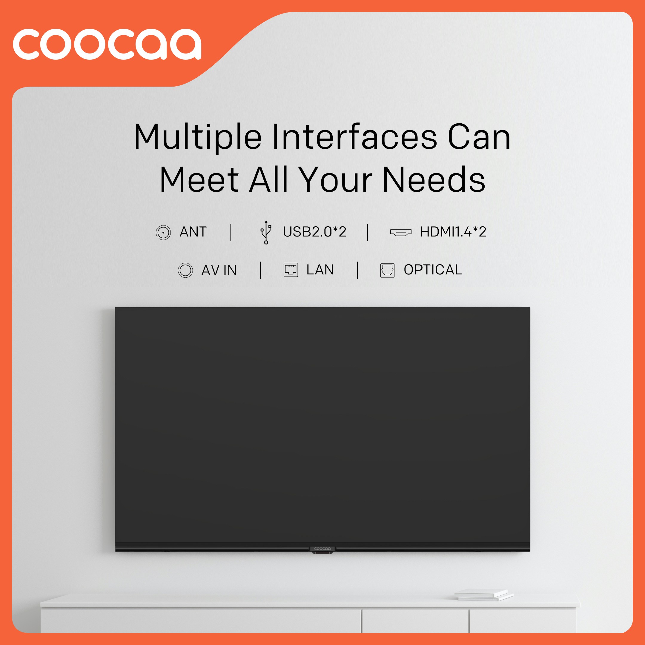 Coocaa  Frameless (32 inch) HD ReadyIPS Panel (32Z72)