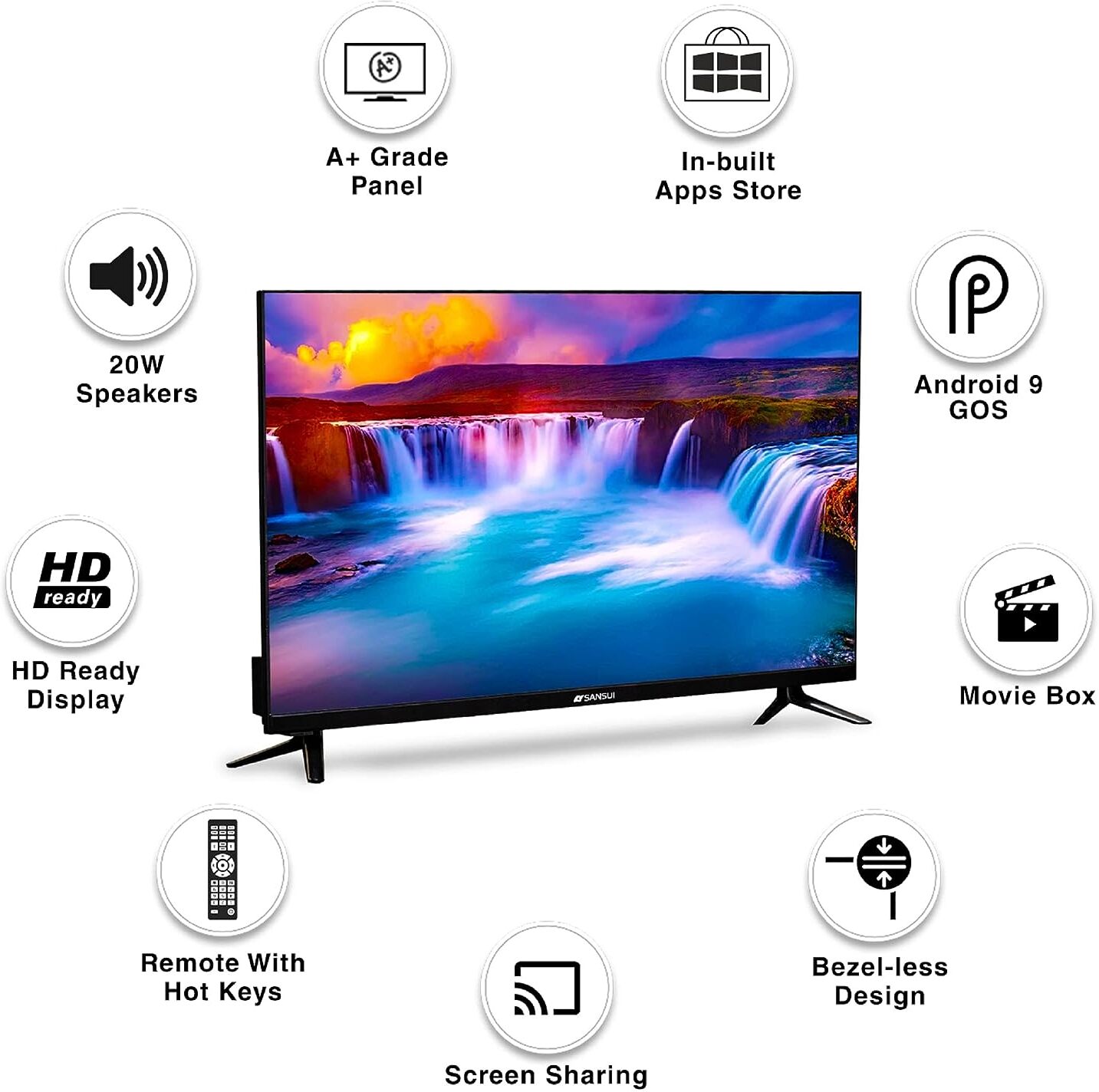 Sansui (32 inch) HD Ready (JSY32SKHD) Sansui (32 inch) HD Ready (JSY32SKHD)