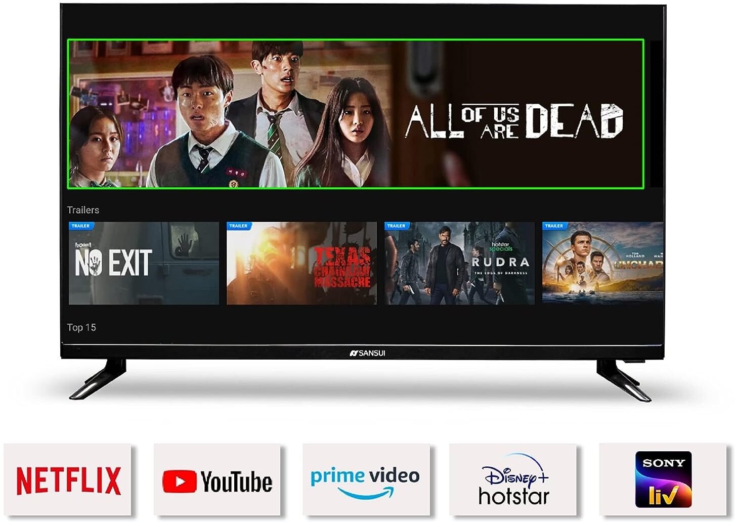 Sansui (32 inch) HD Ready (JSY32SKHD) Sansui (32 inch) HD Ready (JSY32SKHD)