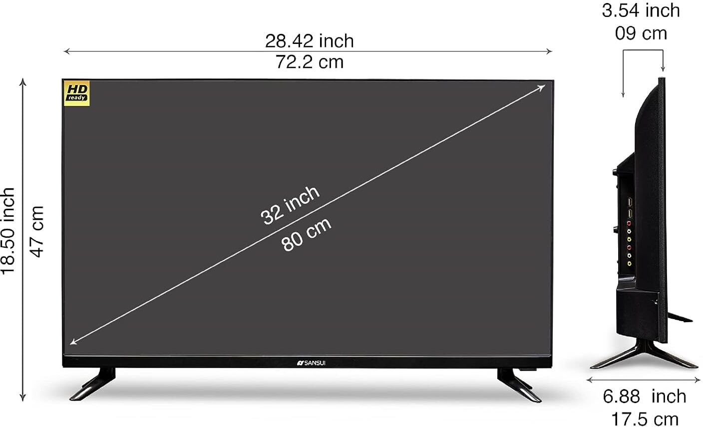 Sansui (32 inch) HD Ready (JSY32SKHD) Sansui (32 inch) HD Ready (JSY32SKHD)