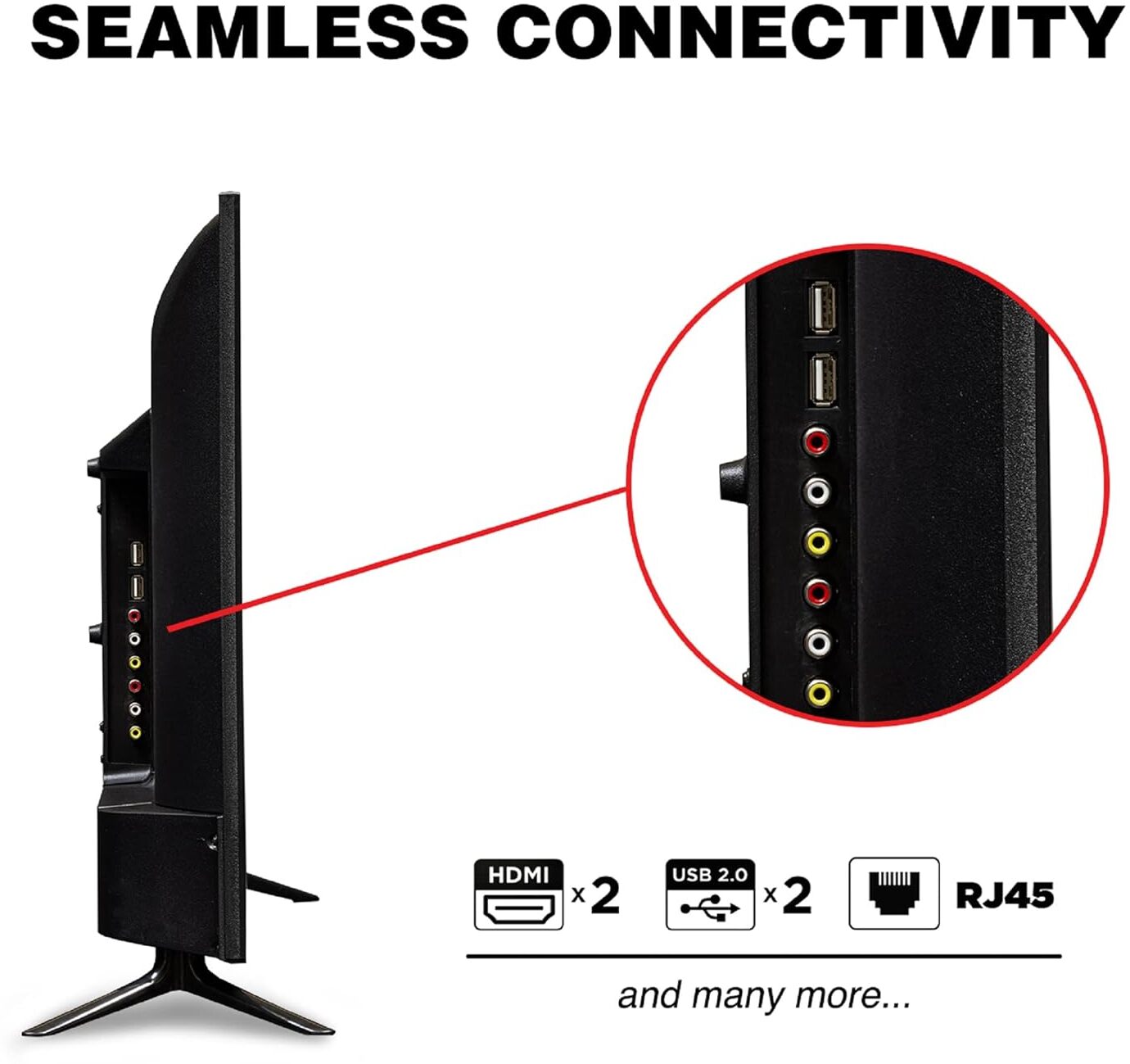 Sansui (32 inch) HD Ready (JSY32SKHD) Sansui (32 inch) HD Ready (JSY32SKHD)